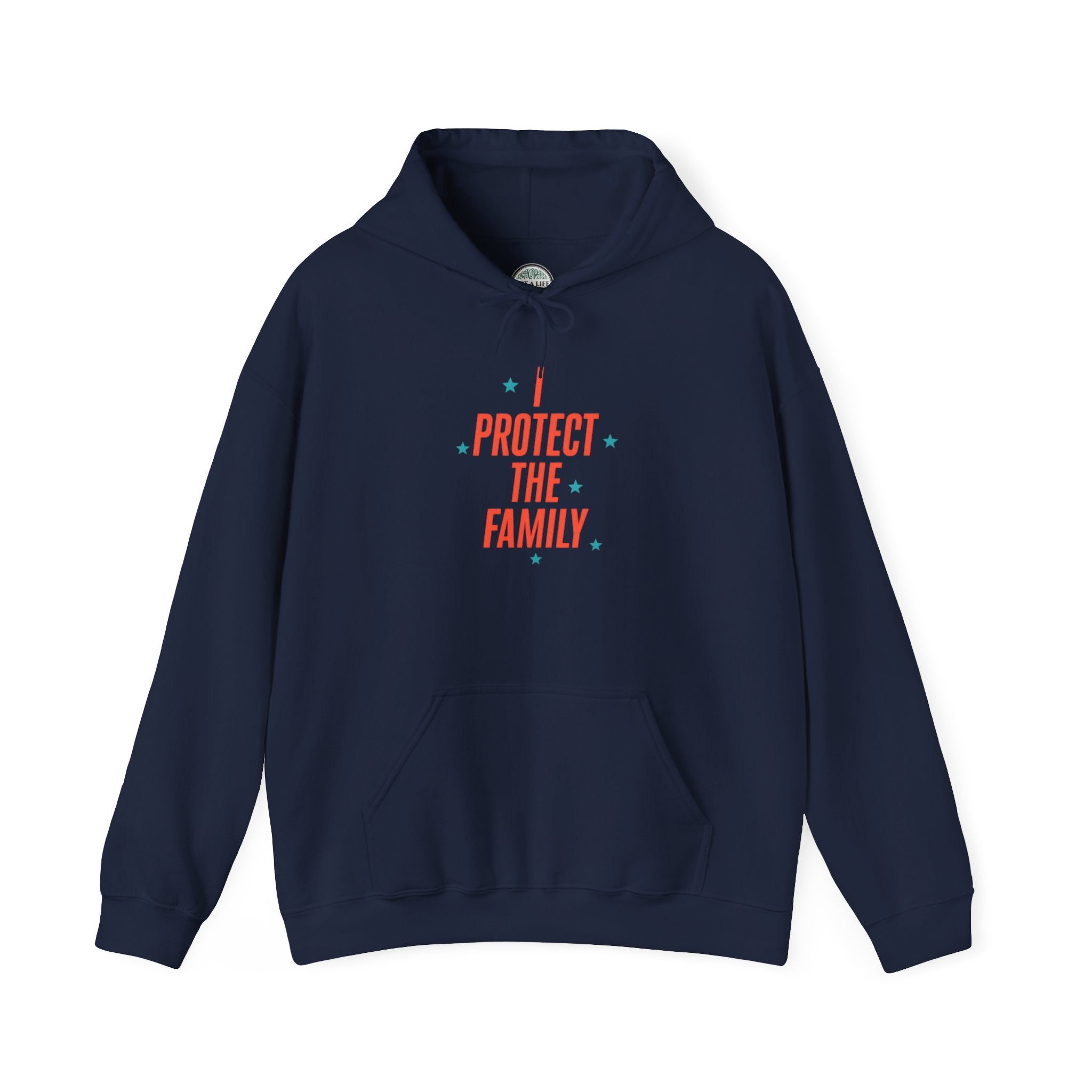 I Protect The Family Hoodie — Protective Family Statement Pullover
