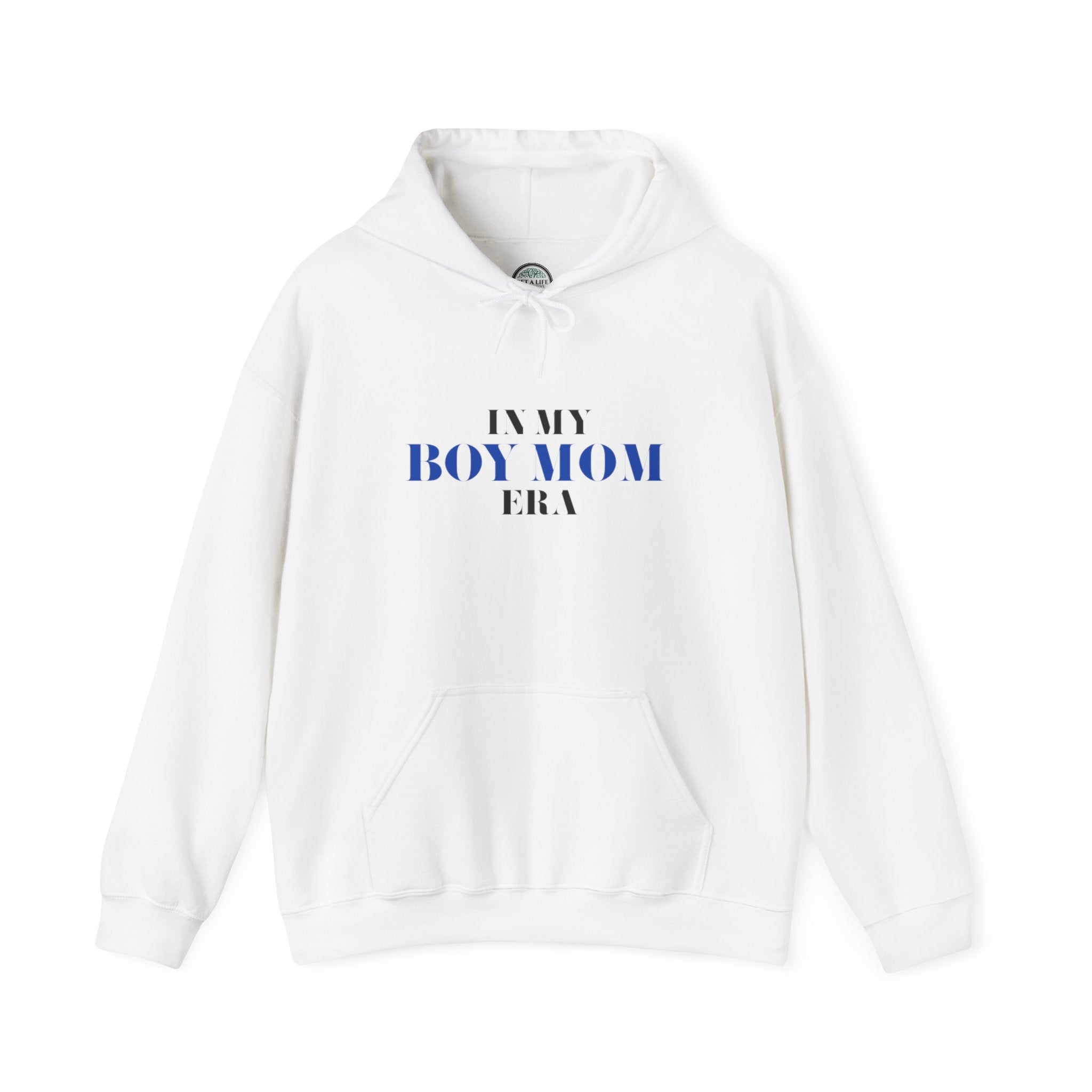 Hoodie — "In My Boy Mom Era" Feminine Boy Mom Hoodie, Mother's Day Gift