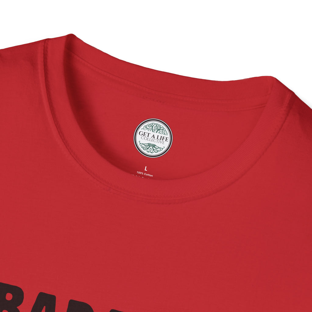 Badass T-Shirt — Minimal Bold Typography Tee