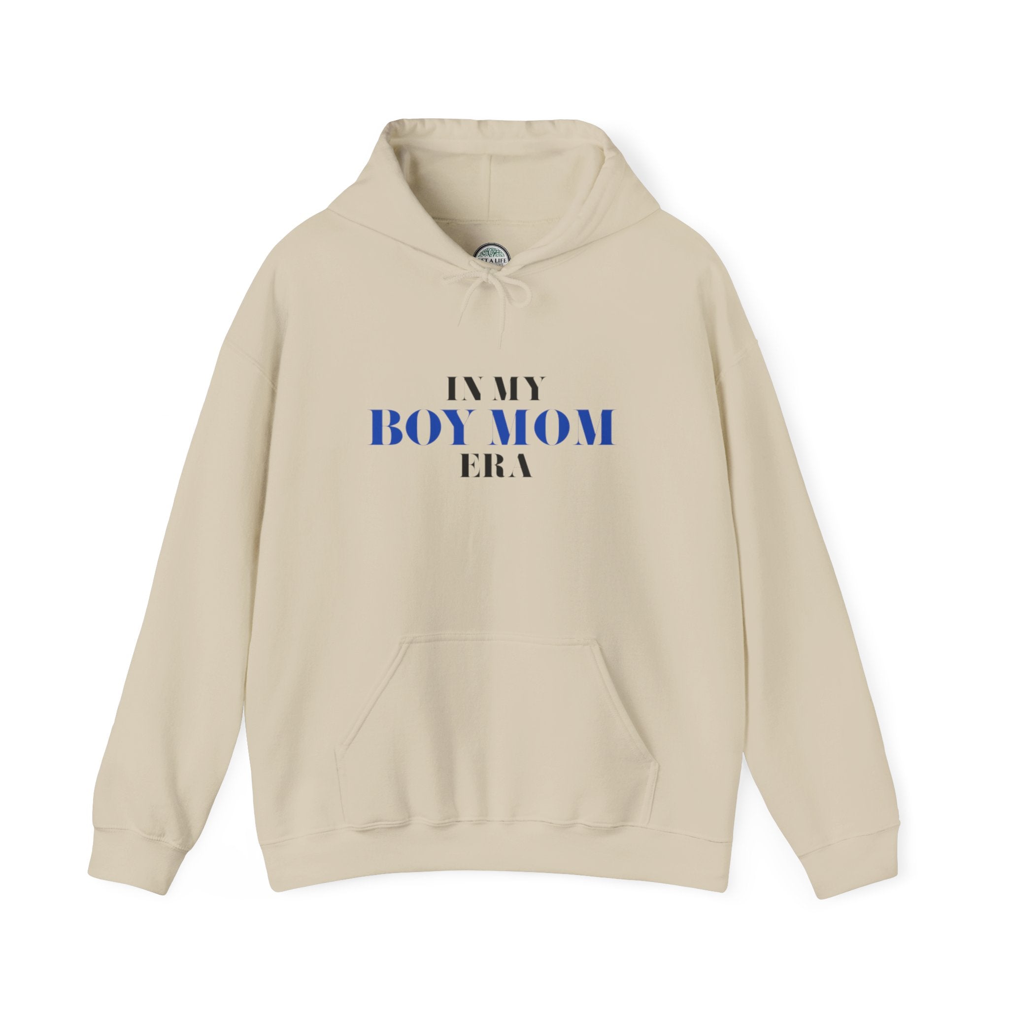 Hoodie — "In My Boy Mom Era" Feminine Boy Mom Hoodie, Mother's Day Gift