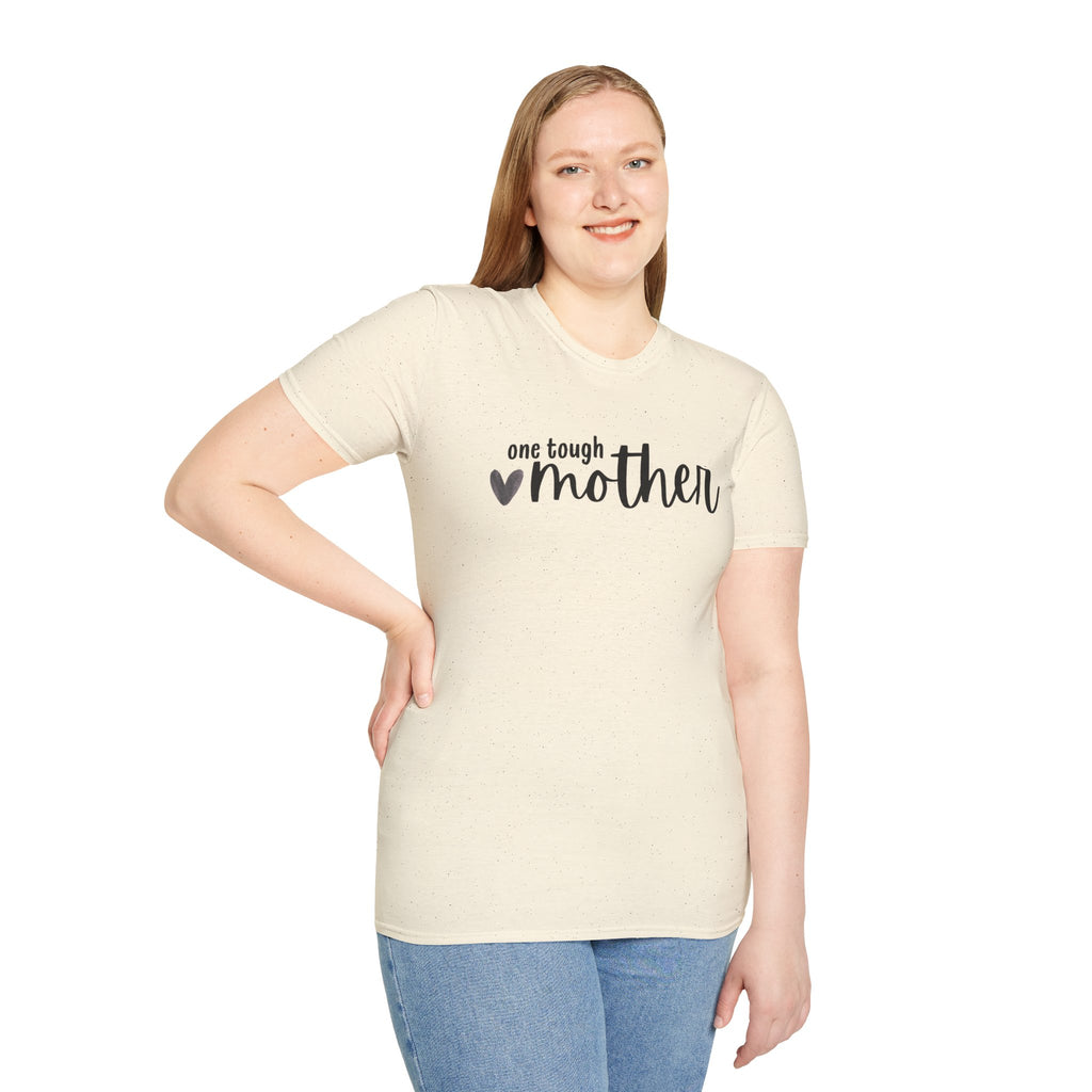 One Tough Mother T-Shirt – Mother's Day Casual Tee