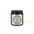 Zubryd Counseling Scented Soy Candle — Amber Jar Aromatherapy Candle for Relaxation & Stress Relief