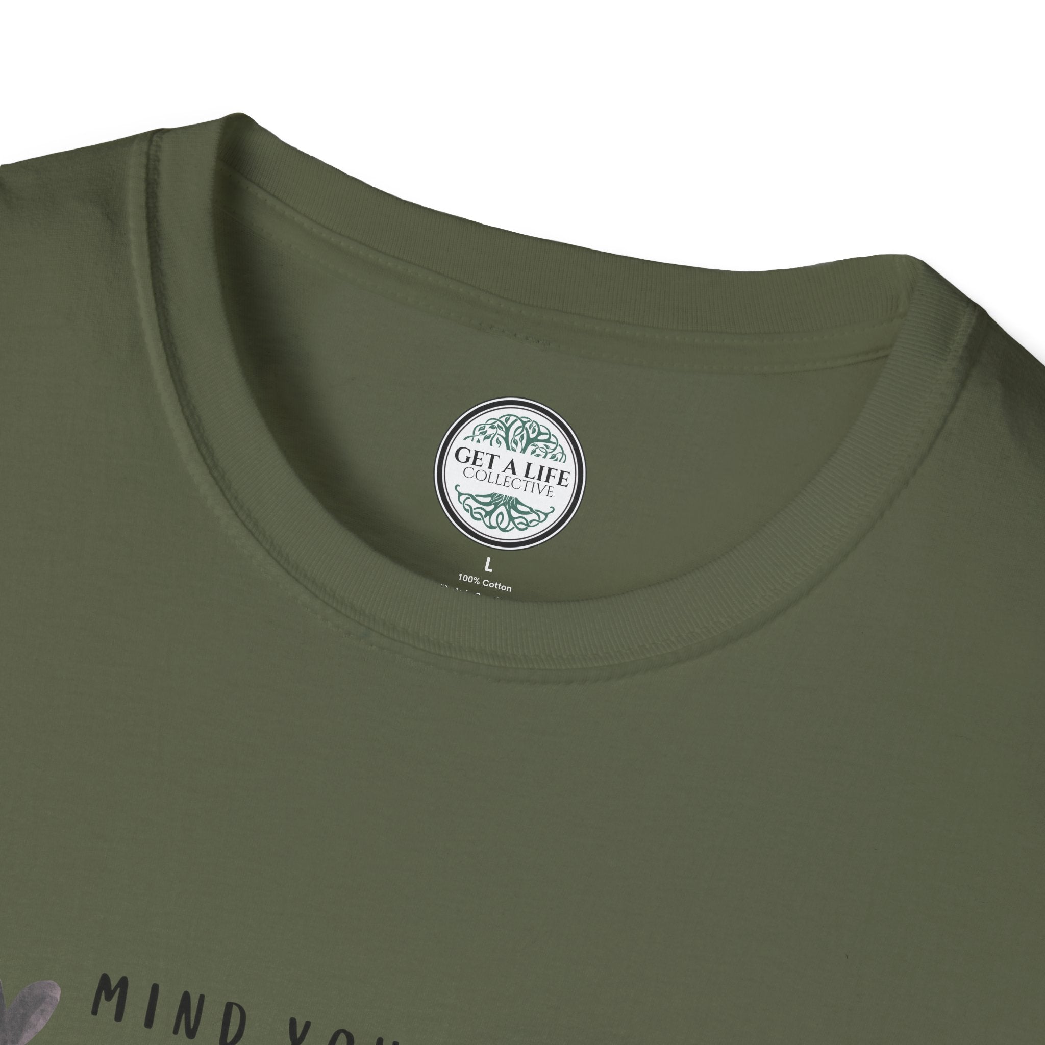 Mind Your Own Motherhood T-Shirt — Motherhood Graphic Tee