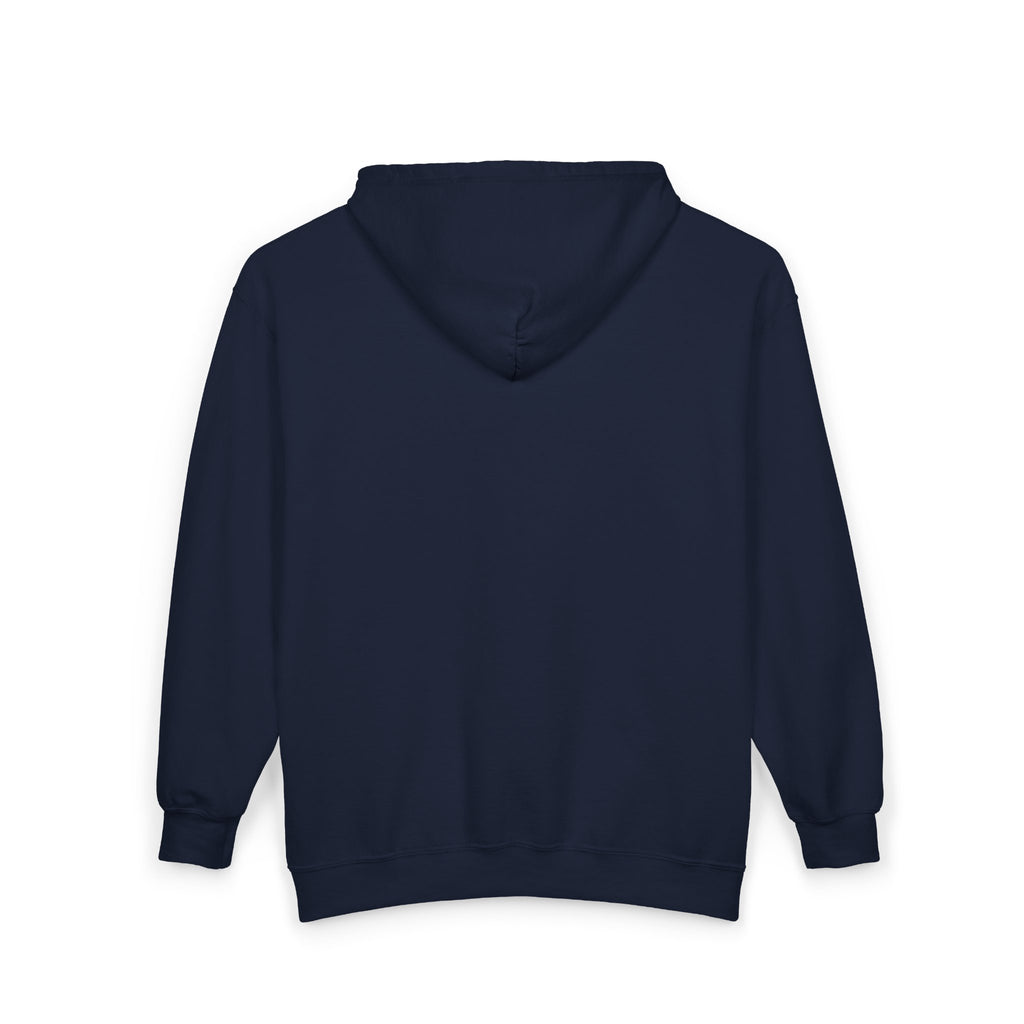 Zubryd Counseling Full-Zip Hoodie — Vintage Laurel Crest "ZUBRYD" Logo