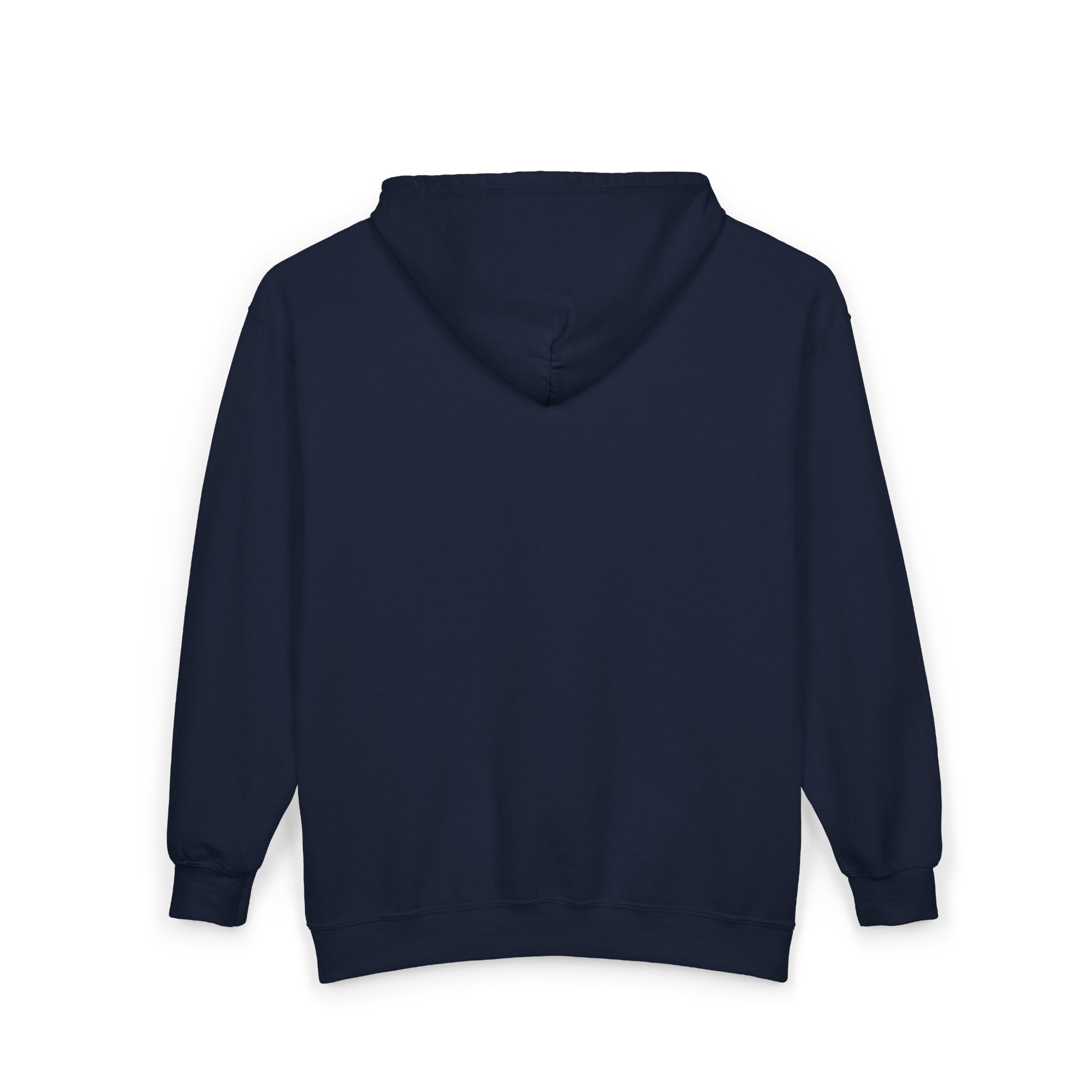 Zubryd Counseling Full-Zip Hoodie — Vintage Laurel Crest "ZUBRYD" Logo