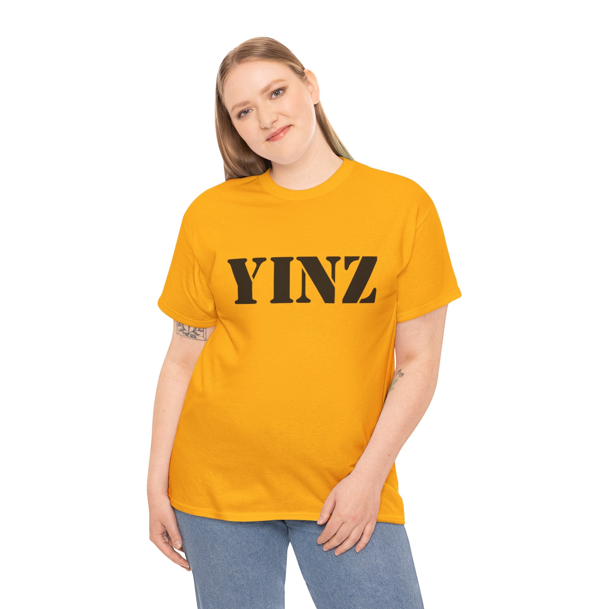 Yinz T-Shirt — Pittsburgh Pride Graphic Tee