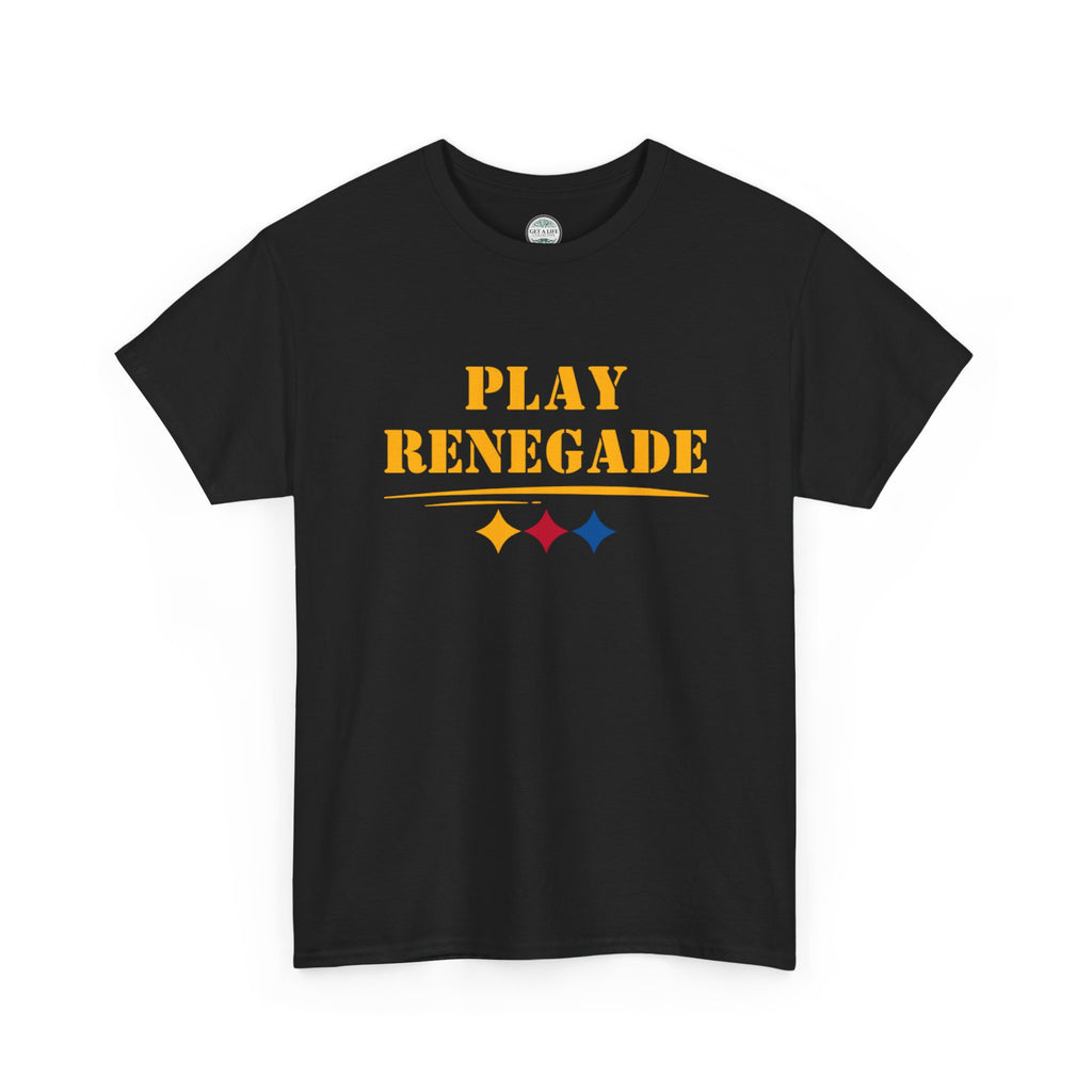 Play Renegade T-Shirt — Retro Gaming Graphic Tee