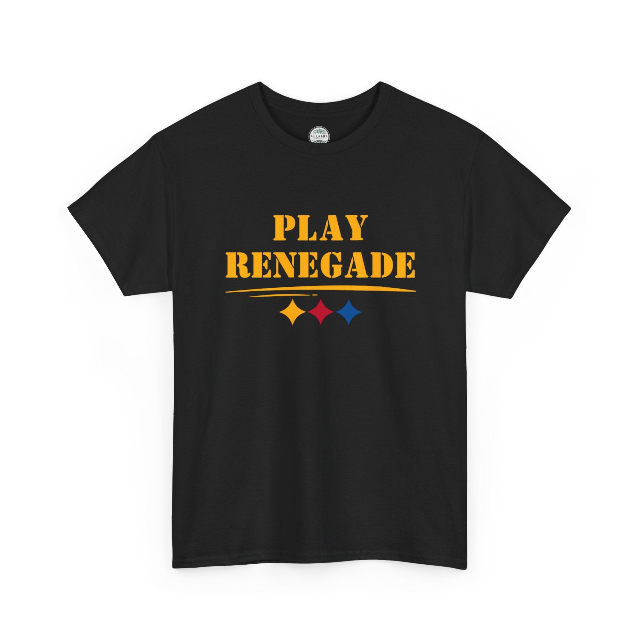 Play Renegade T-Shirt — Retro Gaming Graphic Tee