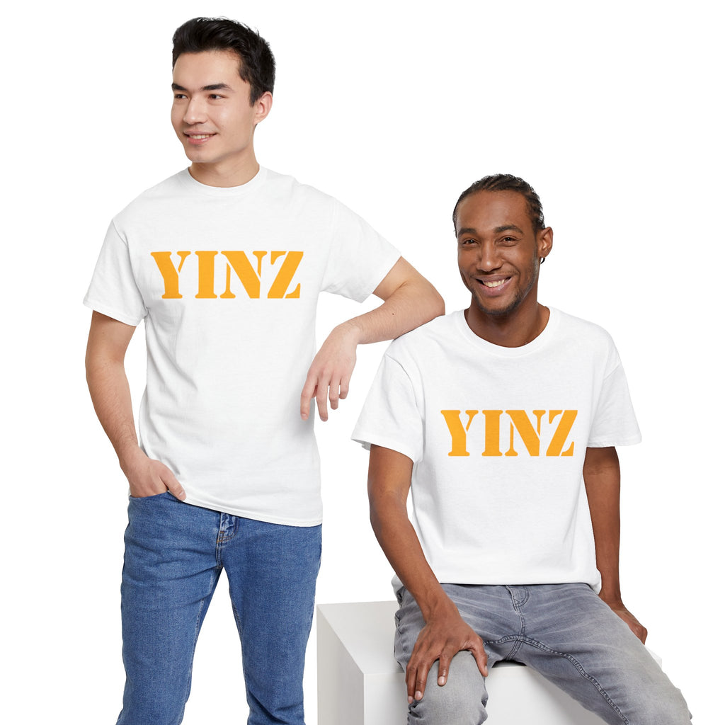 YINZ T‑Shirt — Pittsburgh Pride Graphic Tee
