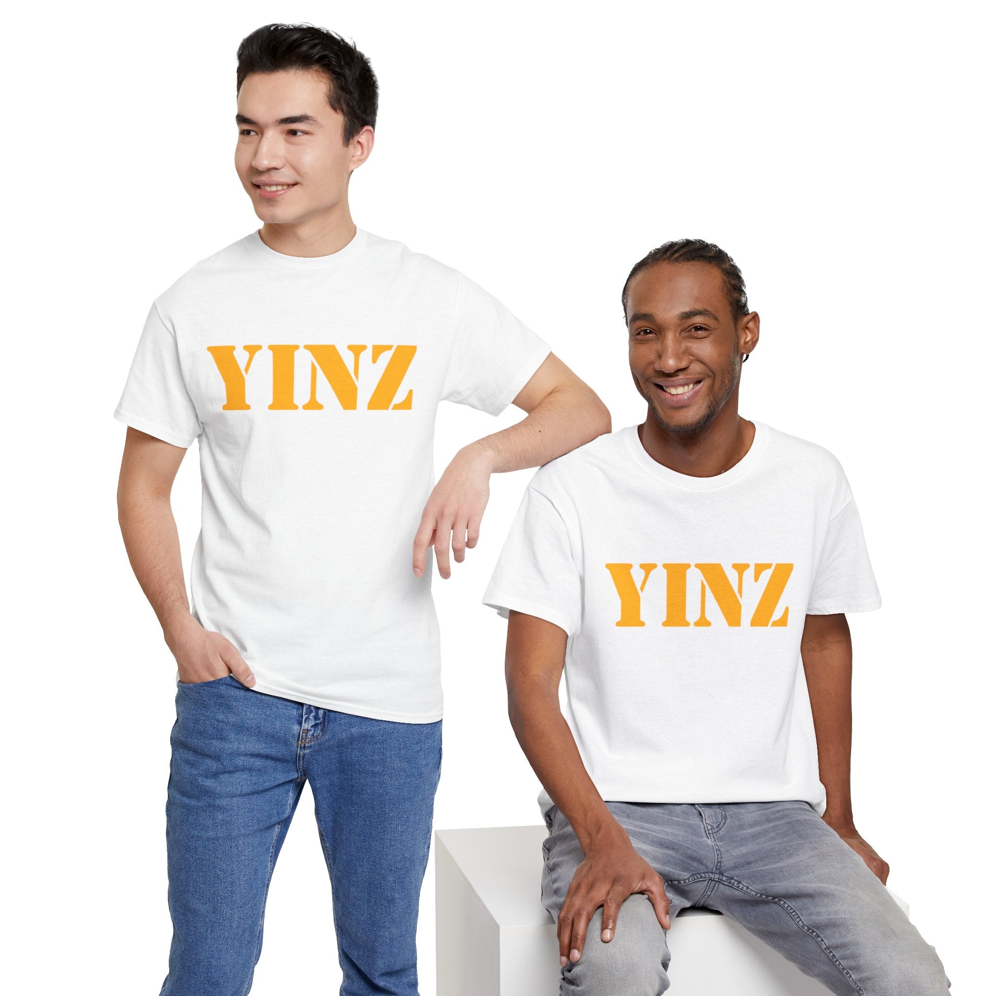 YINZ T‑Shirt — Pittsburgh Pride Graphic Tee
