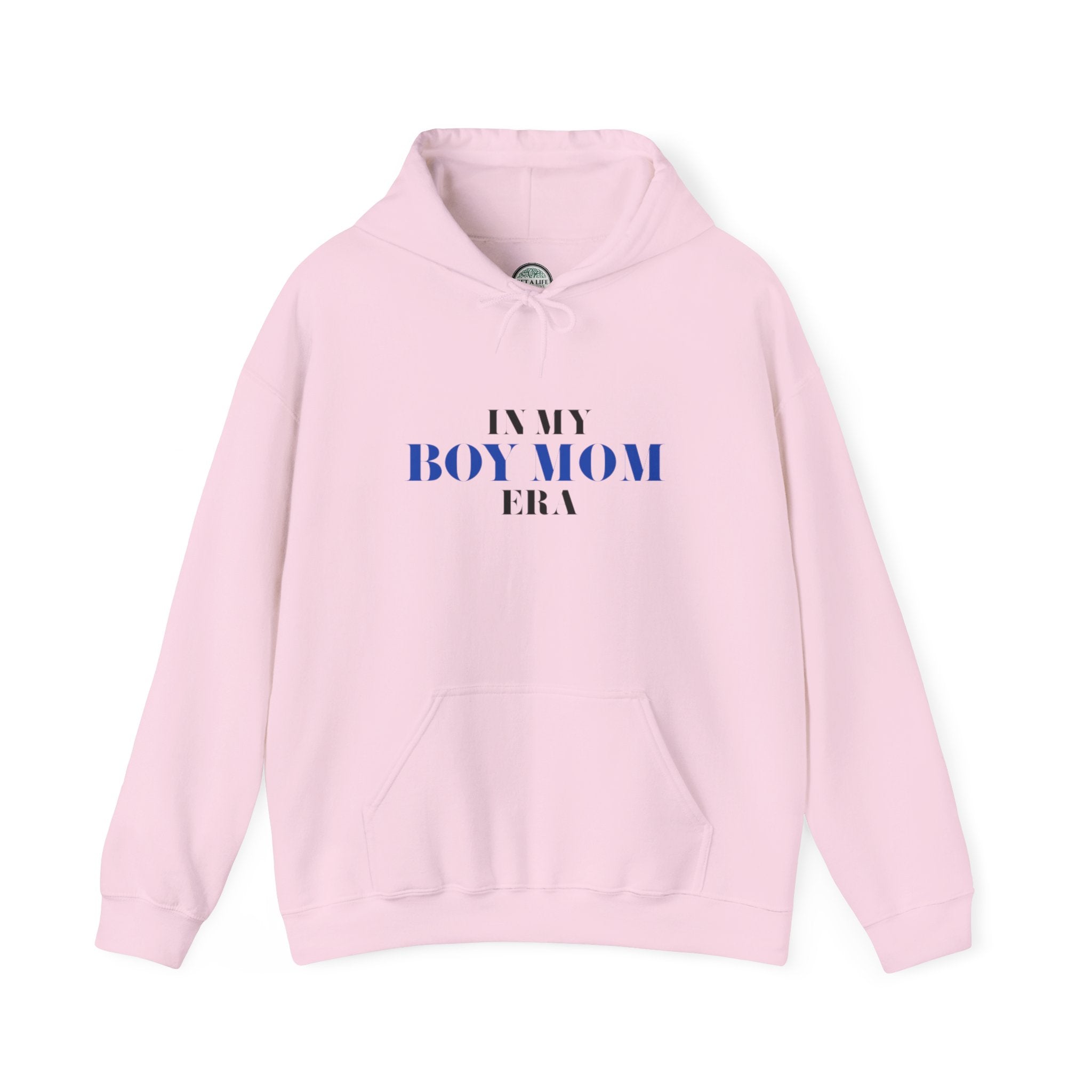 Hoodie — "In My Boy Mom Era" Feminine Boy Mom Hoodie, Mother's Day Gift