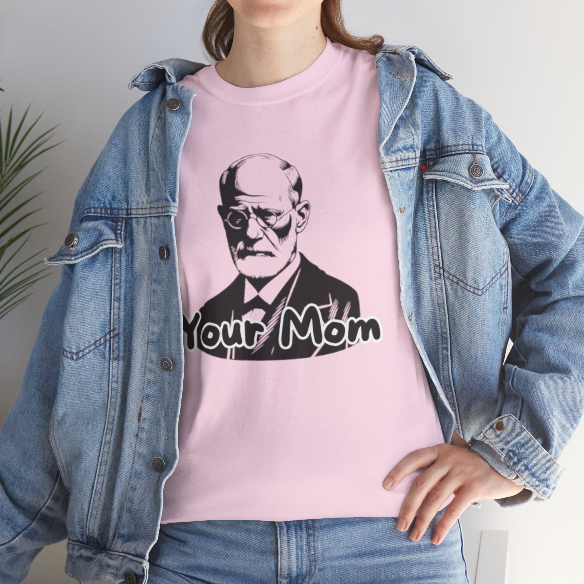 Graphic Tee – Vintage Freud ‘Your Mom’ Funny Psychoanalysis T-Shirt