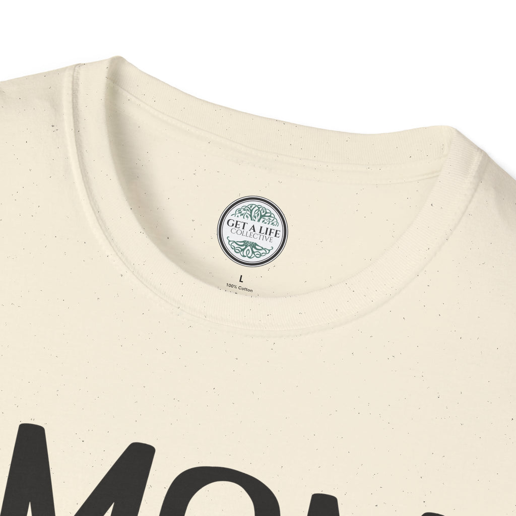 Mom Boss Wife T-Shirt – "Wife Mom Boss" Graphic Tee for Moms