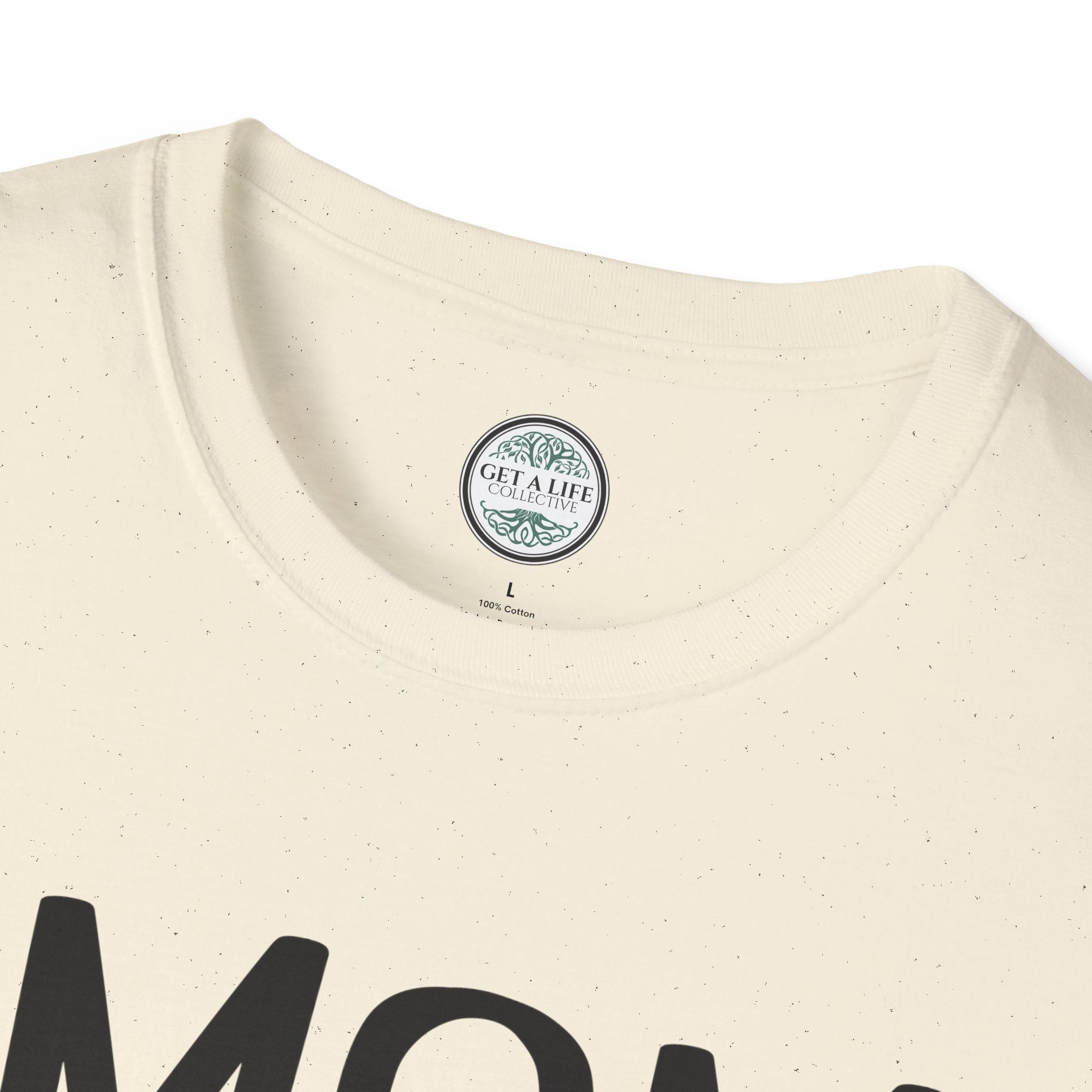 Mom Boss Wife T-Shirt – "Wife Mom Boss" Graphic Tee for Moms