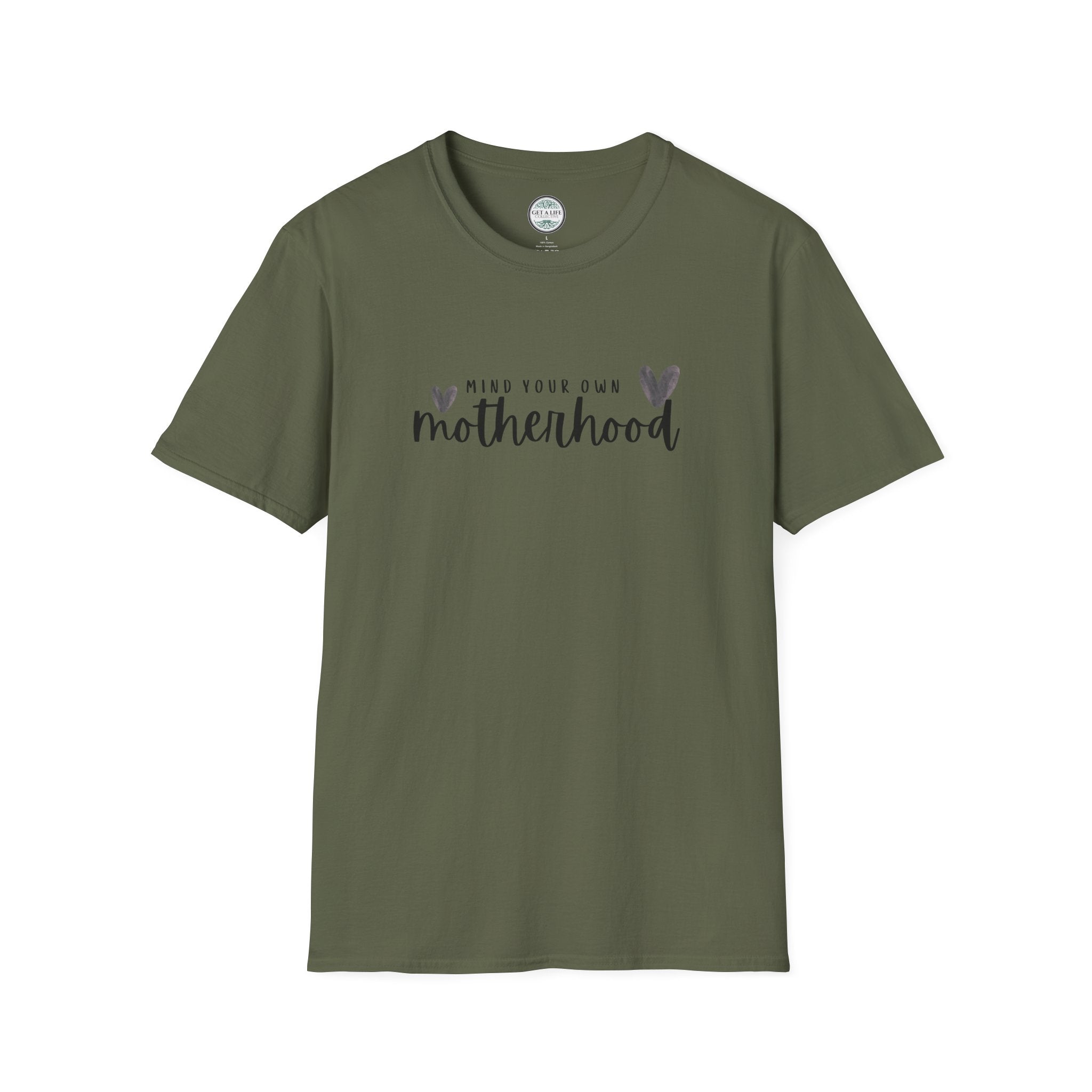Mind Your Own Motherhood T-Shirt — Motherhood Graphic Tee