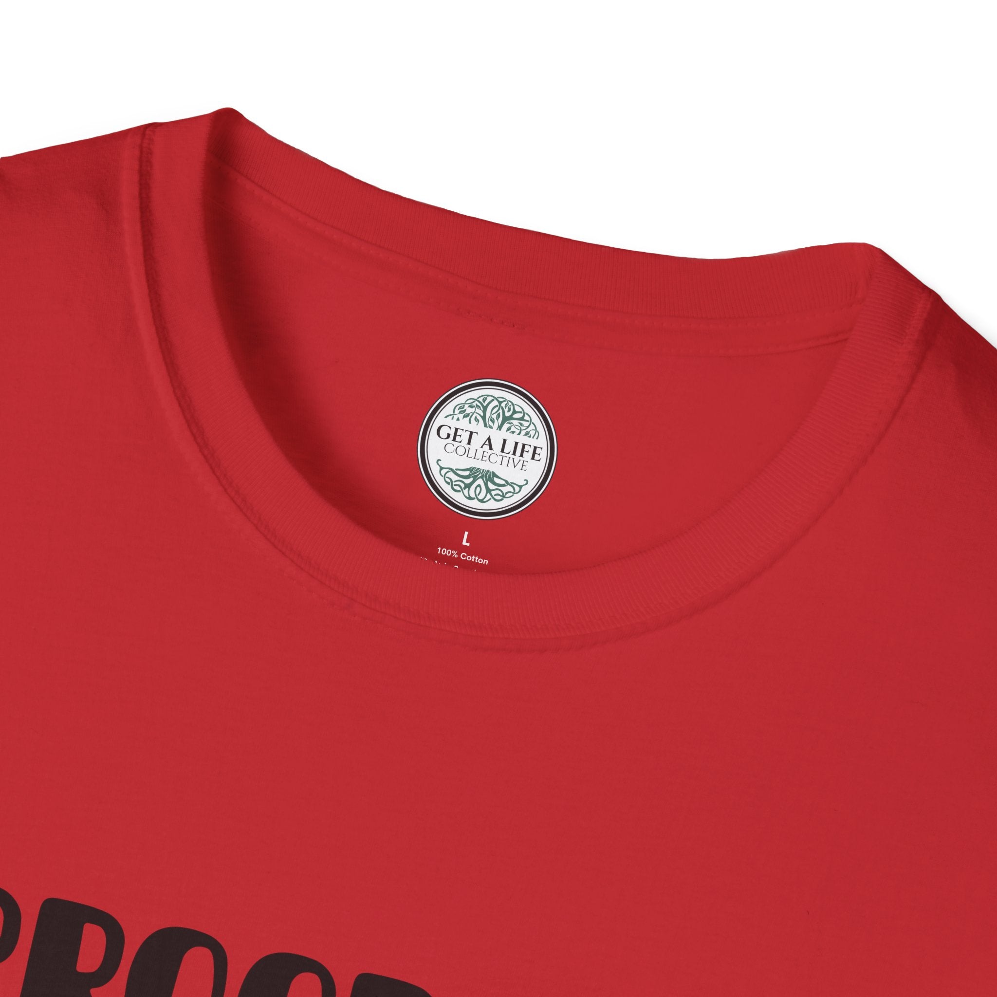 Progress Over Perfection T-Shirt — Motivational Inspirational Tee