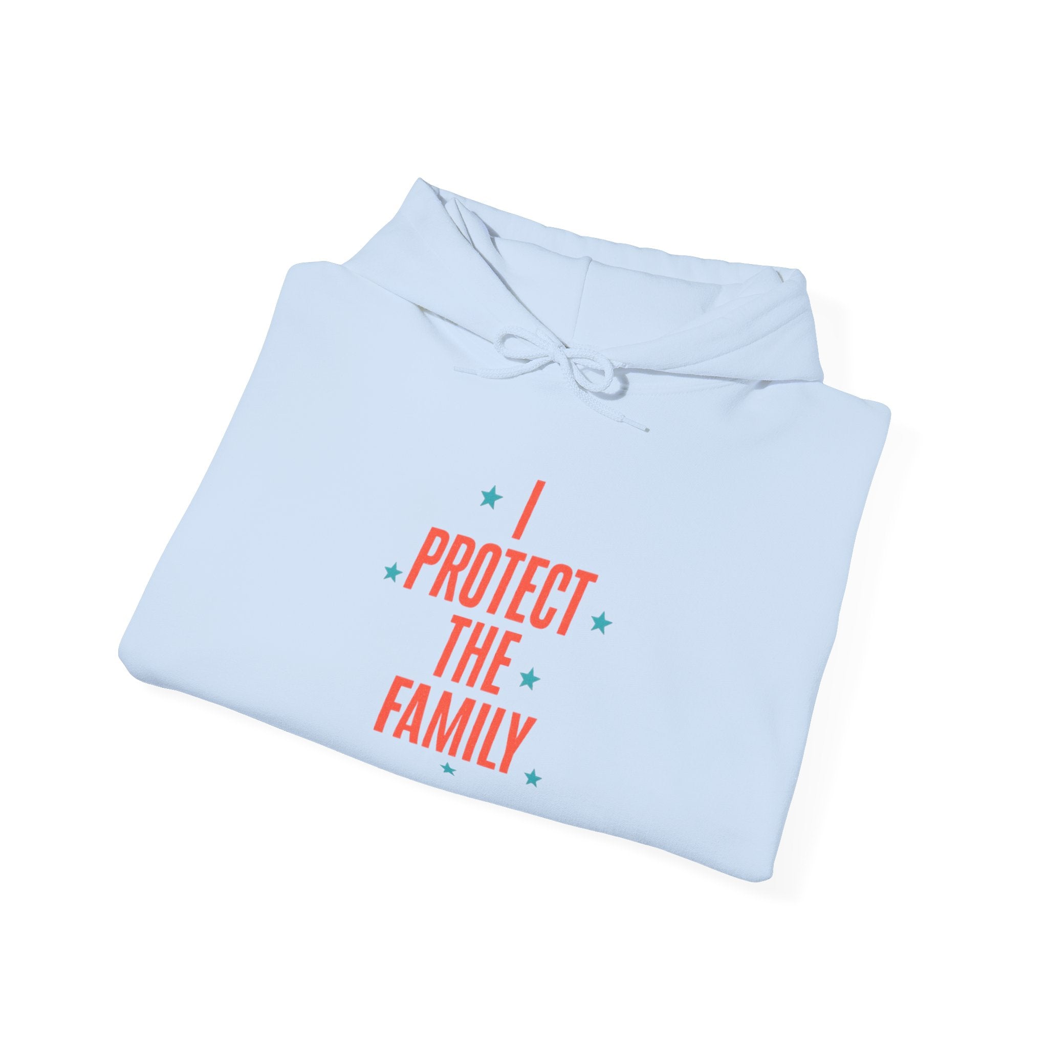 I Protect The Family Hoodie — Protective Family Statement Pullover