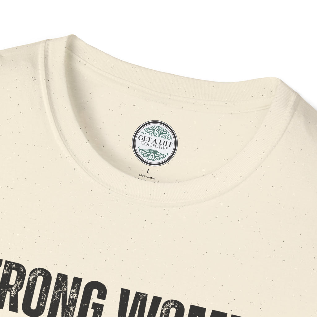 Strong Women Raising Strong Humans T-Shirt