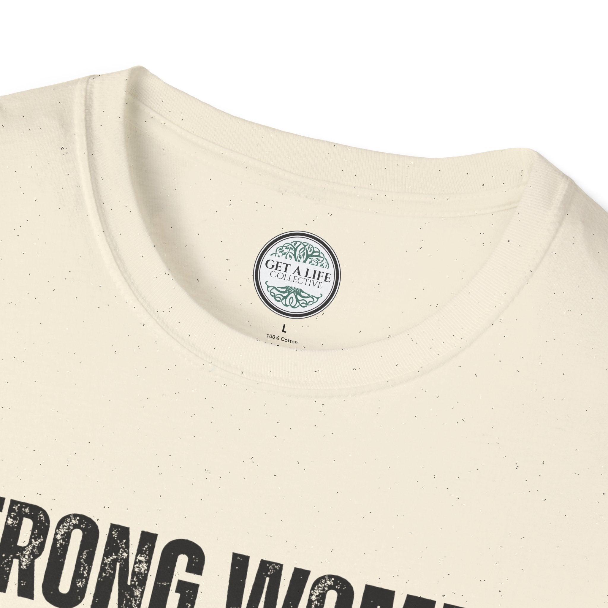 Strong Women Raising Strong Humans T-Shirt