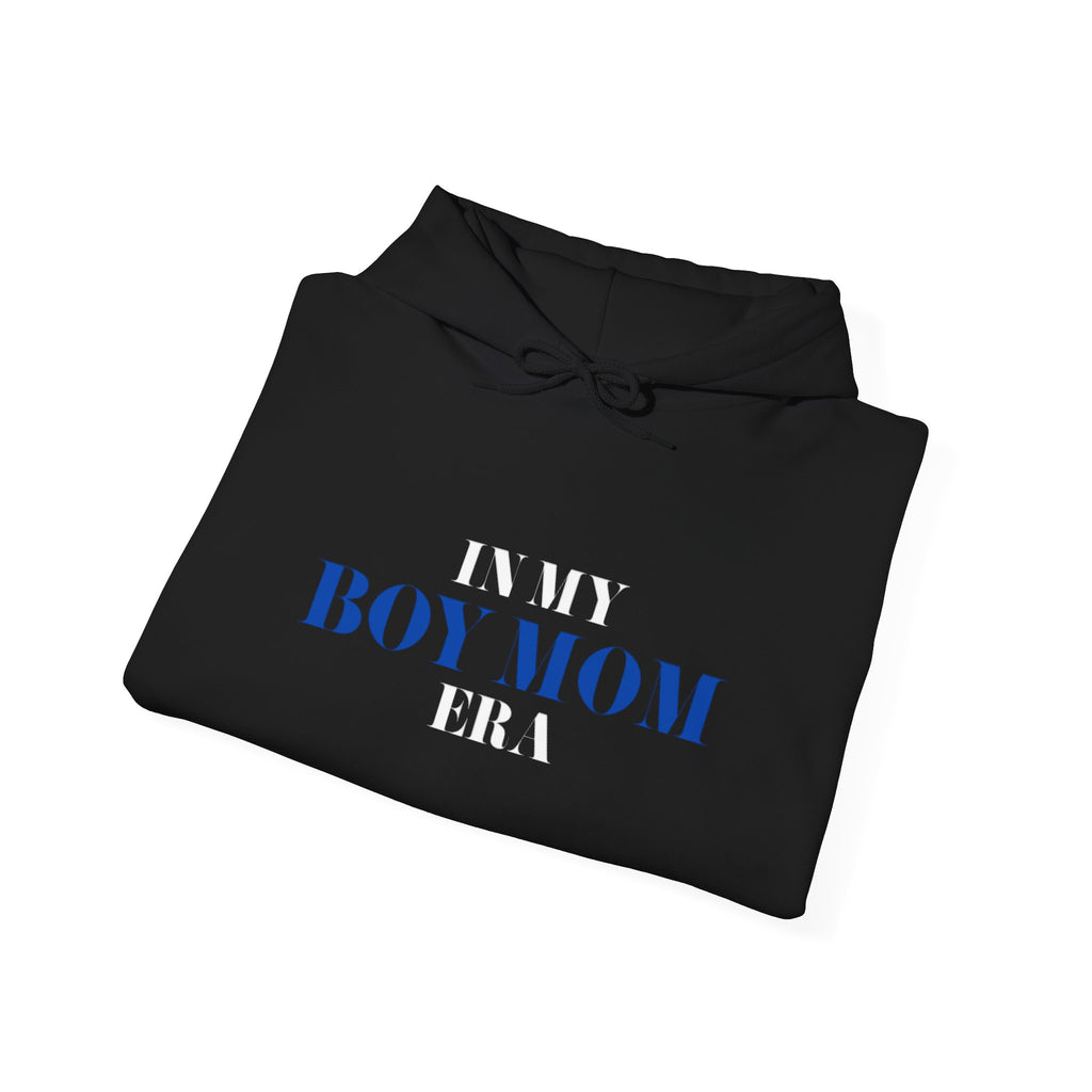 Hoodie — "In My Boy Mom Era" Feminine Boy Mom Hoodie, Mother's Day Gift