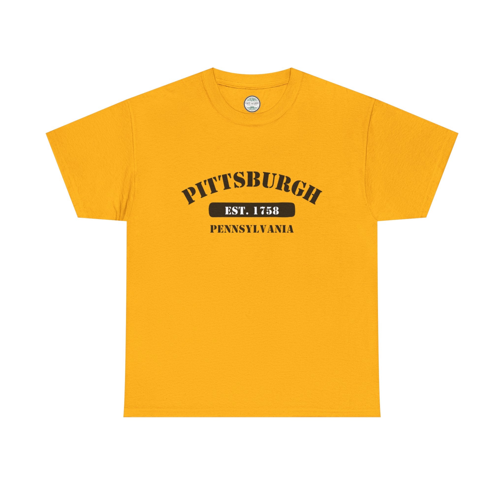 Pittsburgh Est. 1758 T-Shirt — Vintage Pennsylvania City Tee