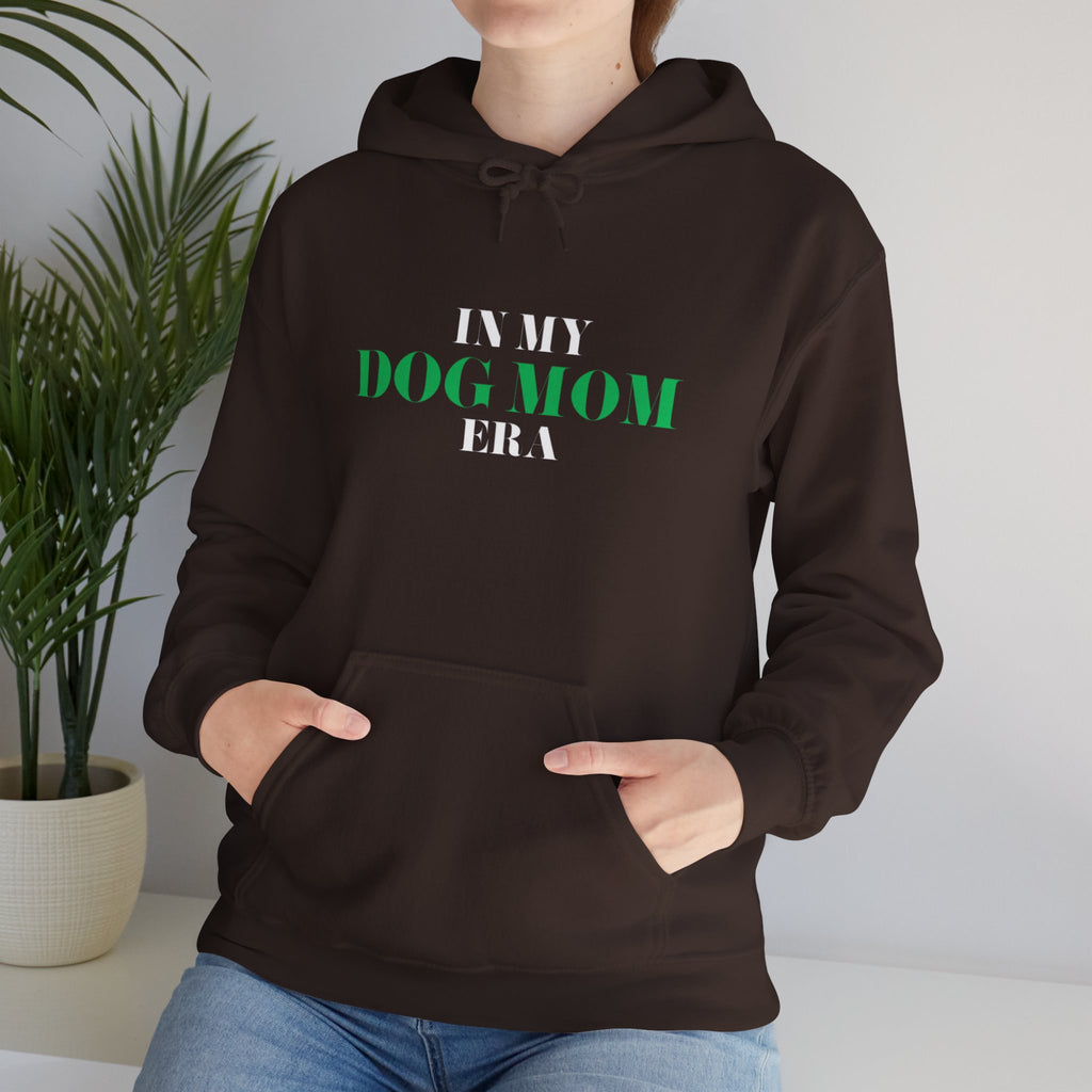 Dog Mom Era Hoodie — "In My Dog Mom Era" Pullover for Pet Lovers