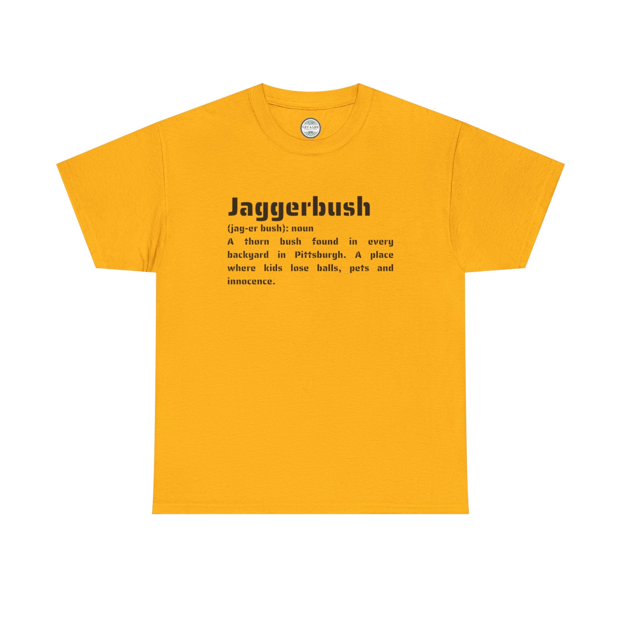 Jaggerbush Definition Tee — Vintage Dictionary Graphic T-Shirt