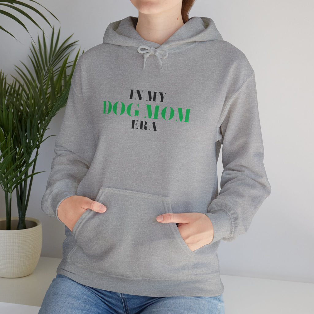 Dog Mom Era Hoodie — "In My Dog Mom Era" Pullover for Pet Lovers