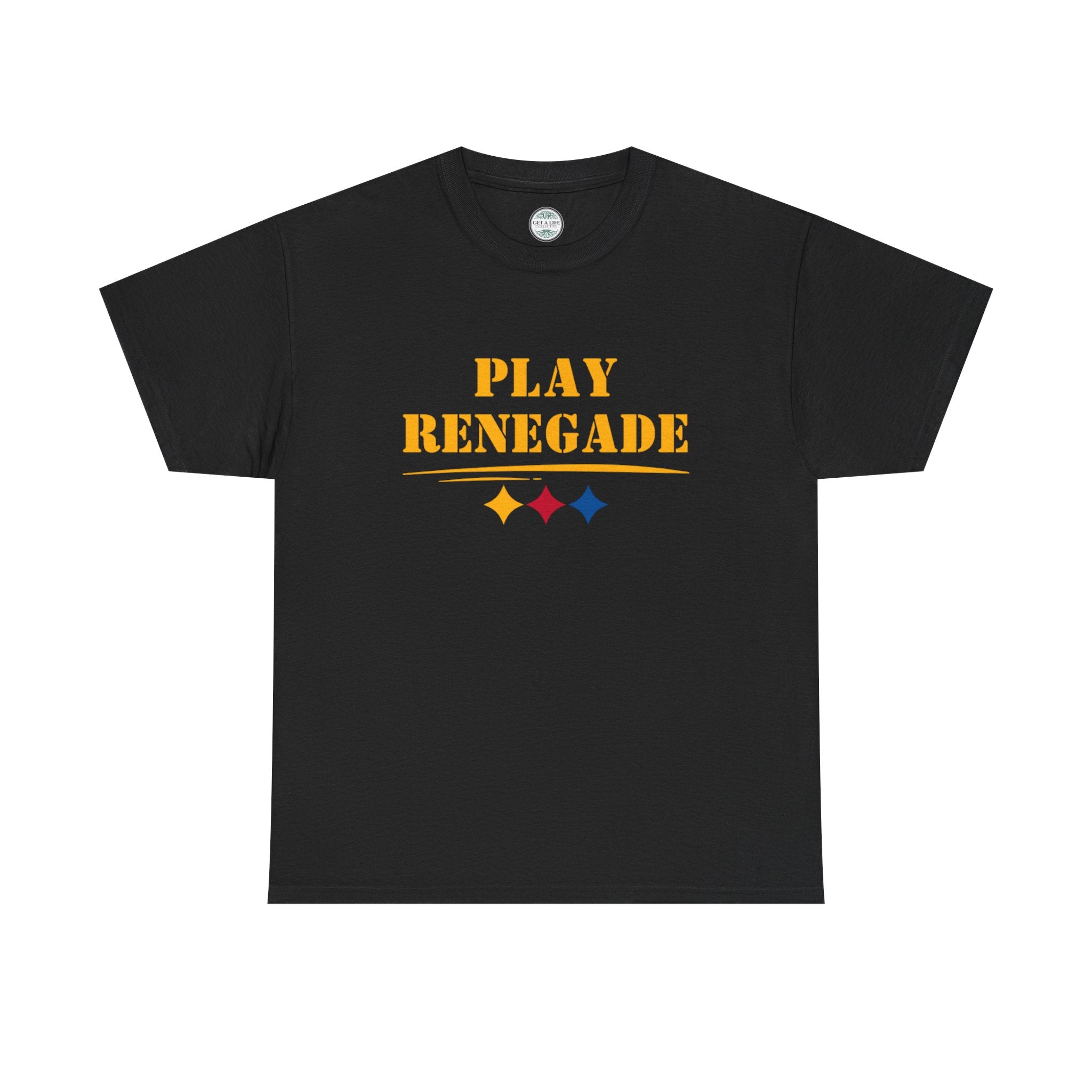 Play Renegade T-Shirt — Retro Gaming Graphic Tee
