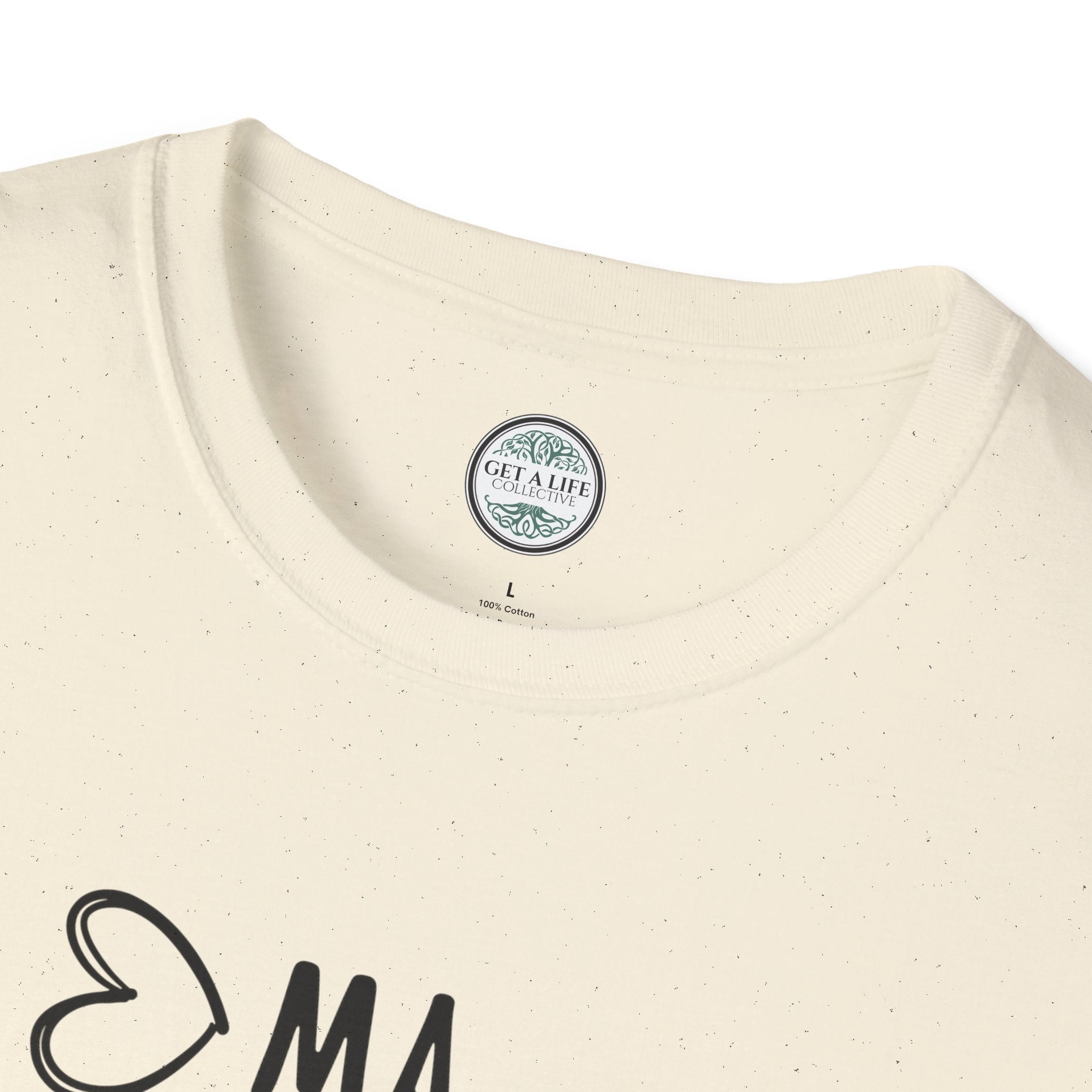 Mom Life T-Shirt — "Ma, Mama, Mommy, Mom, Bruh" Vertical Script Tee