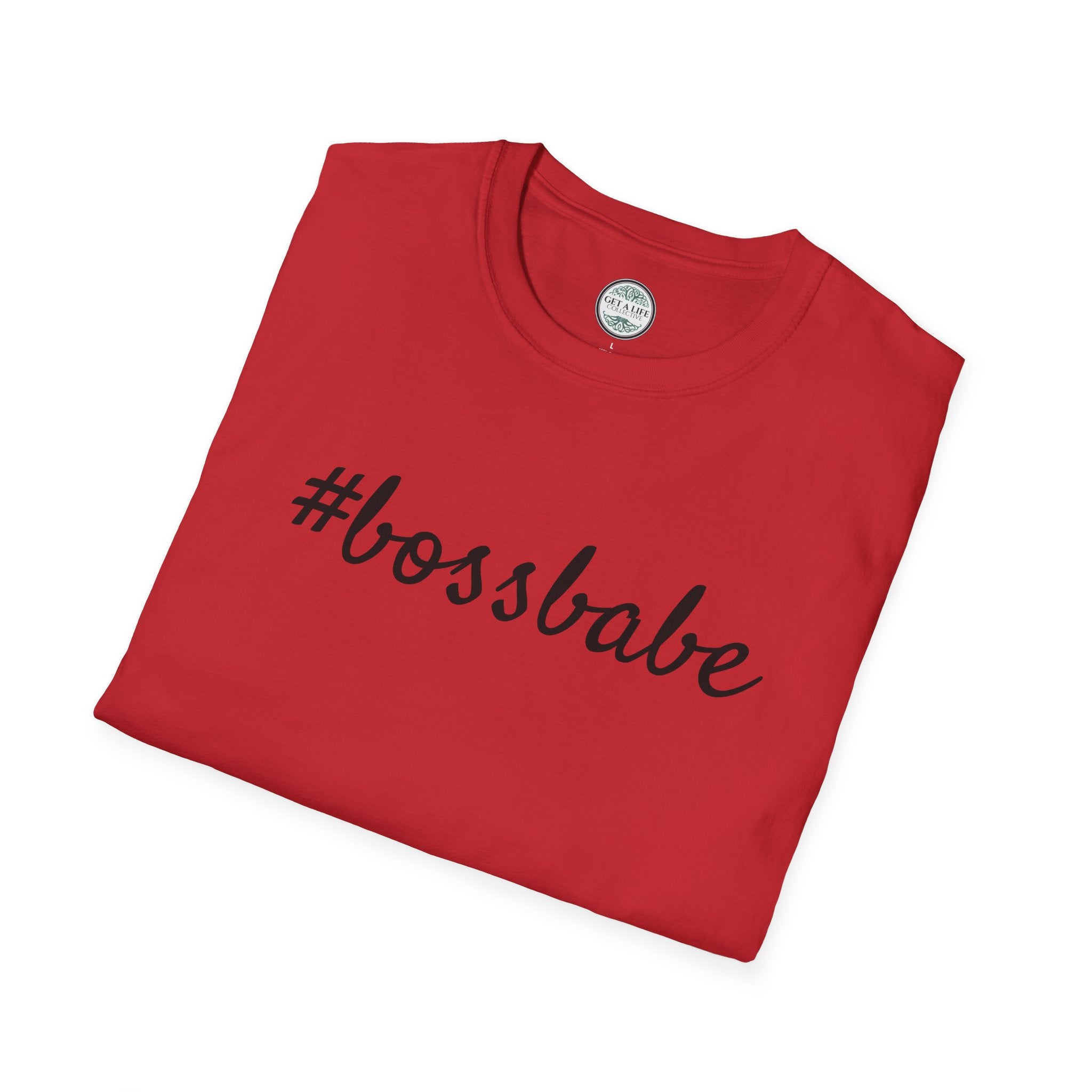 Bossbabe Graphic T-Shirt — #bossbabe Script Tee for Female Entrepreneurs