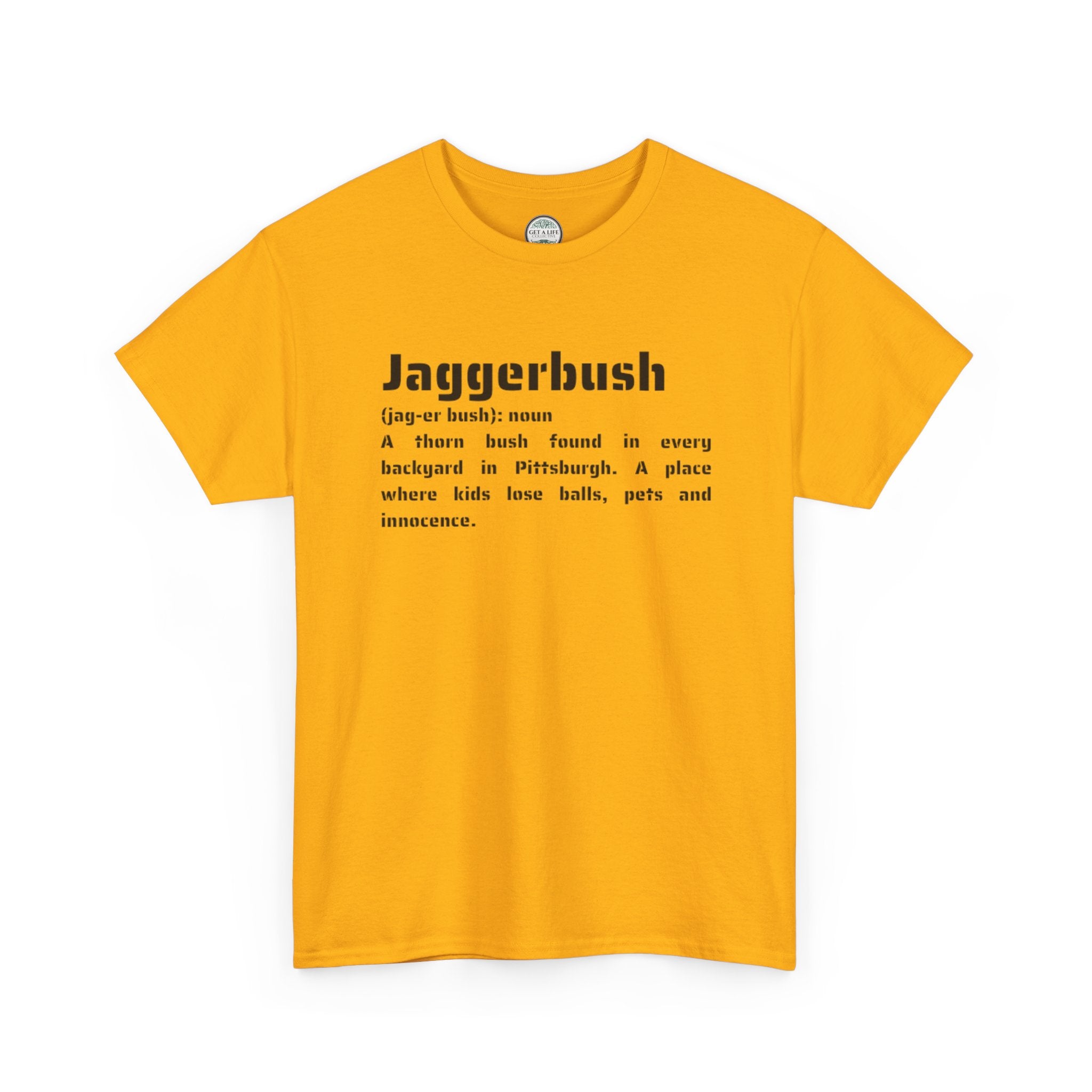Jaggerbush Definition Tee — Vintage Dictionary Graphic T-Shirt
