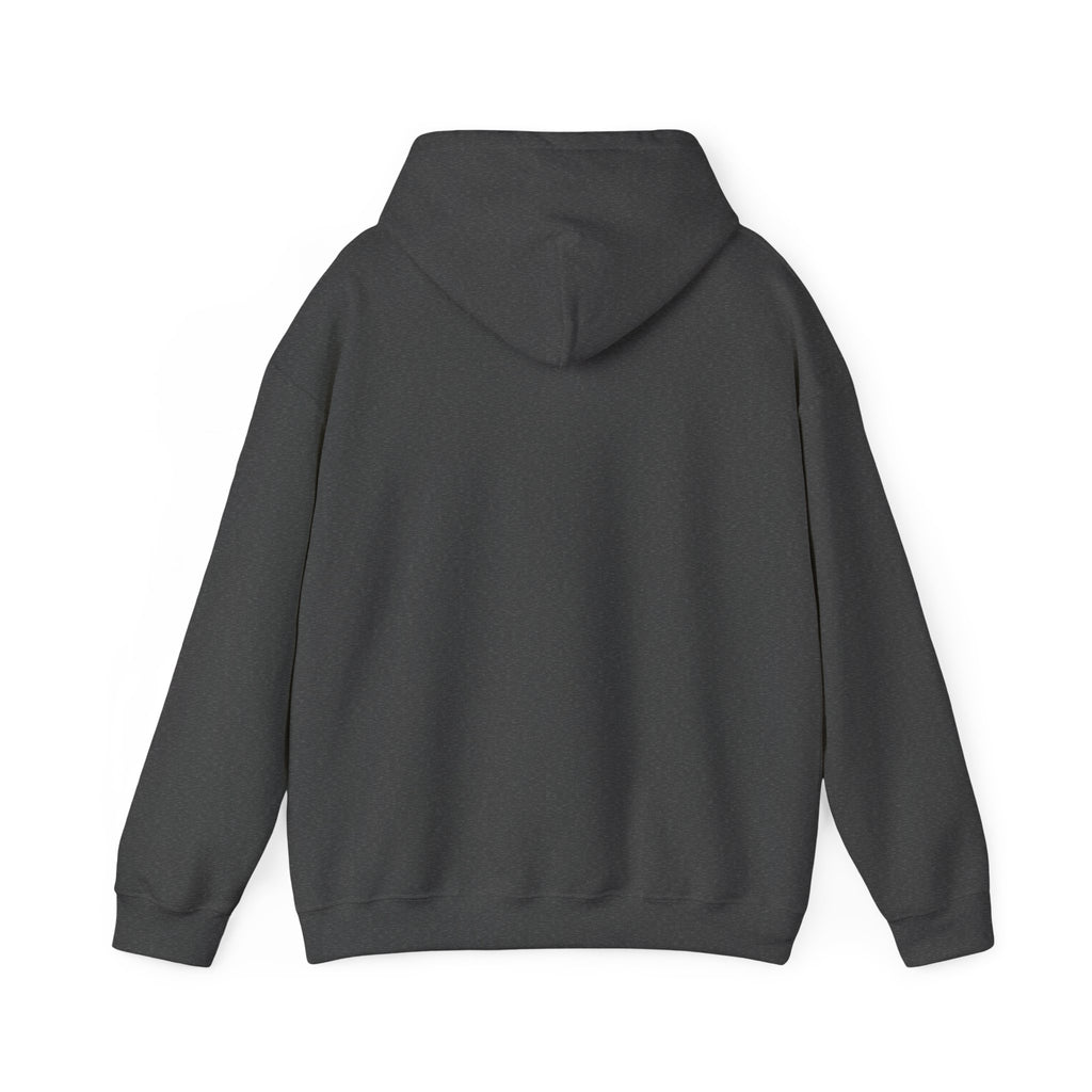 Hoodie — “Tis the Damn Season” Winter Leaves Cozy Pullover