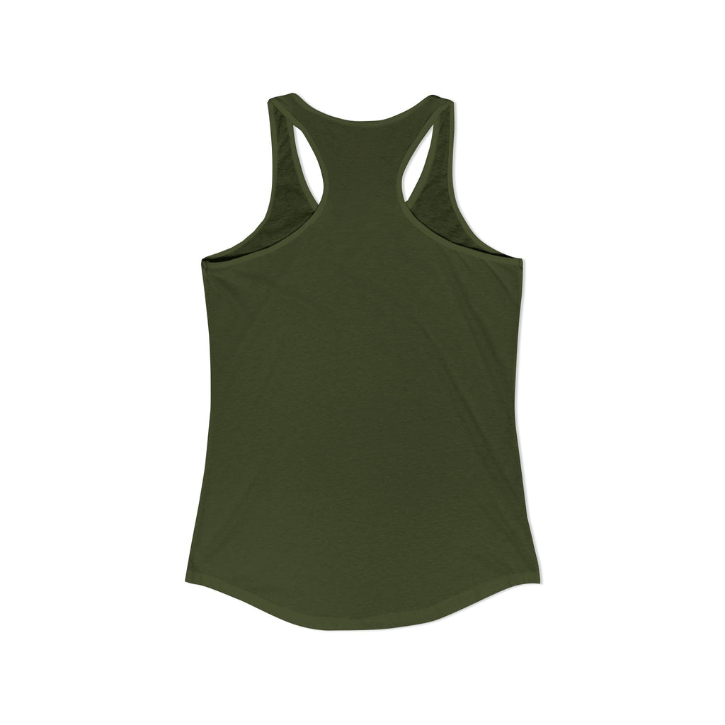 Strong Women Lift Each Other Up Women's Ideal Racerback Tank