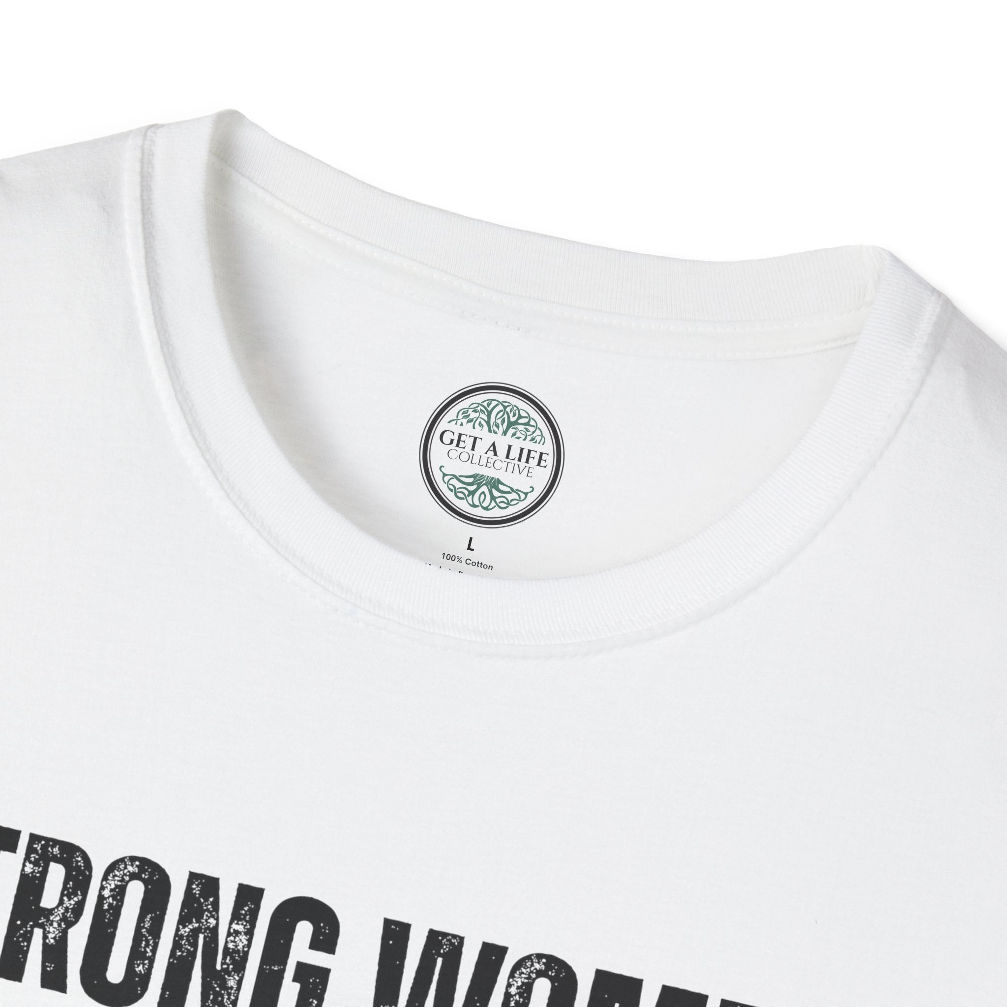 Strong Women Raising Strong Women T-Shirt — Feminist Empowerment Tee