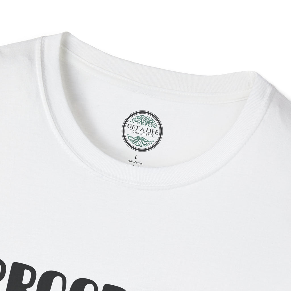 Progress Over Perfection T-Shirt — Motivational Inspirational Tee
