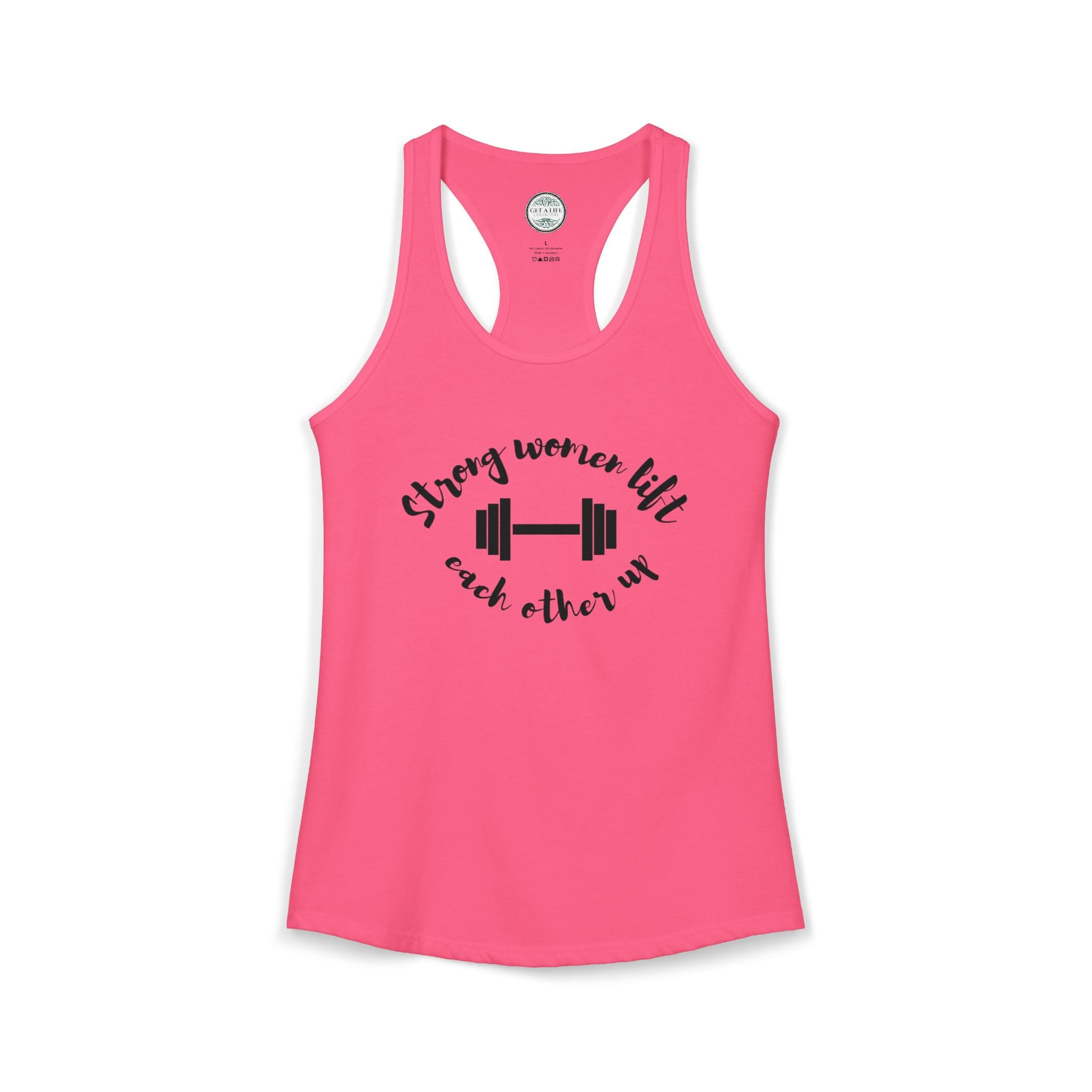 Strong Women Lift Each Other Up Women's Ideal Racerback Tank