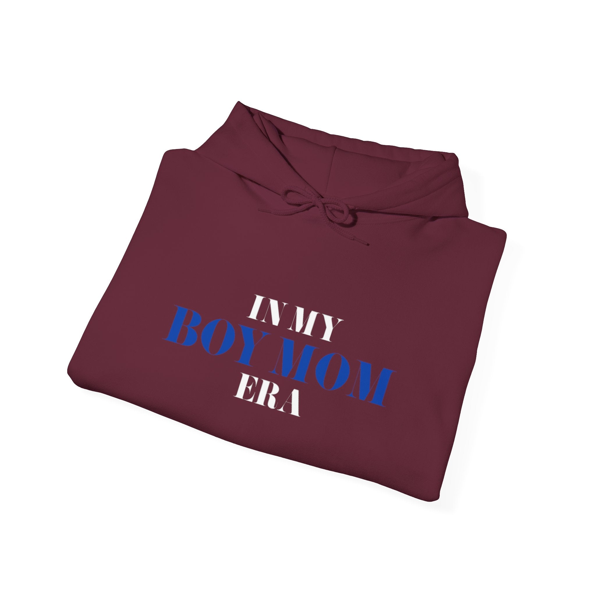 Hoodie — "In My Boy Mom Era" Feminine Boy Mom Hoodie, Mother's Day Gift