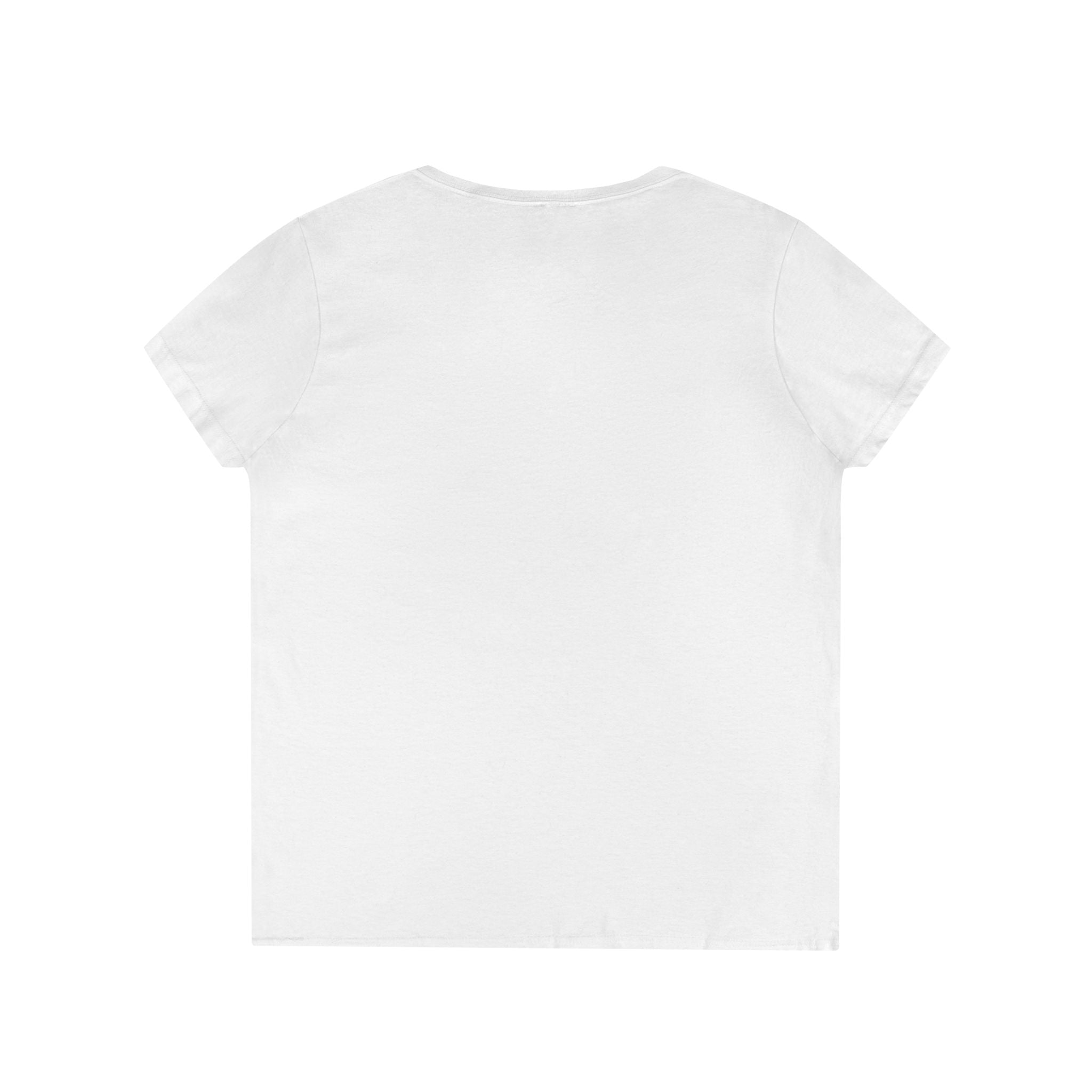 Be Kind...of a Badass V-Neck Tee — Inspirational Feminine Graphic T-Shirt