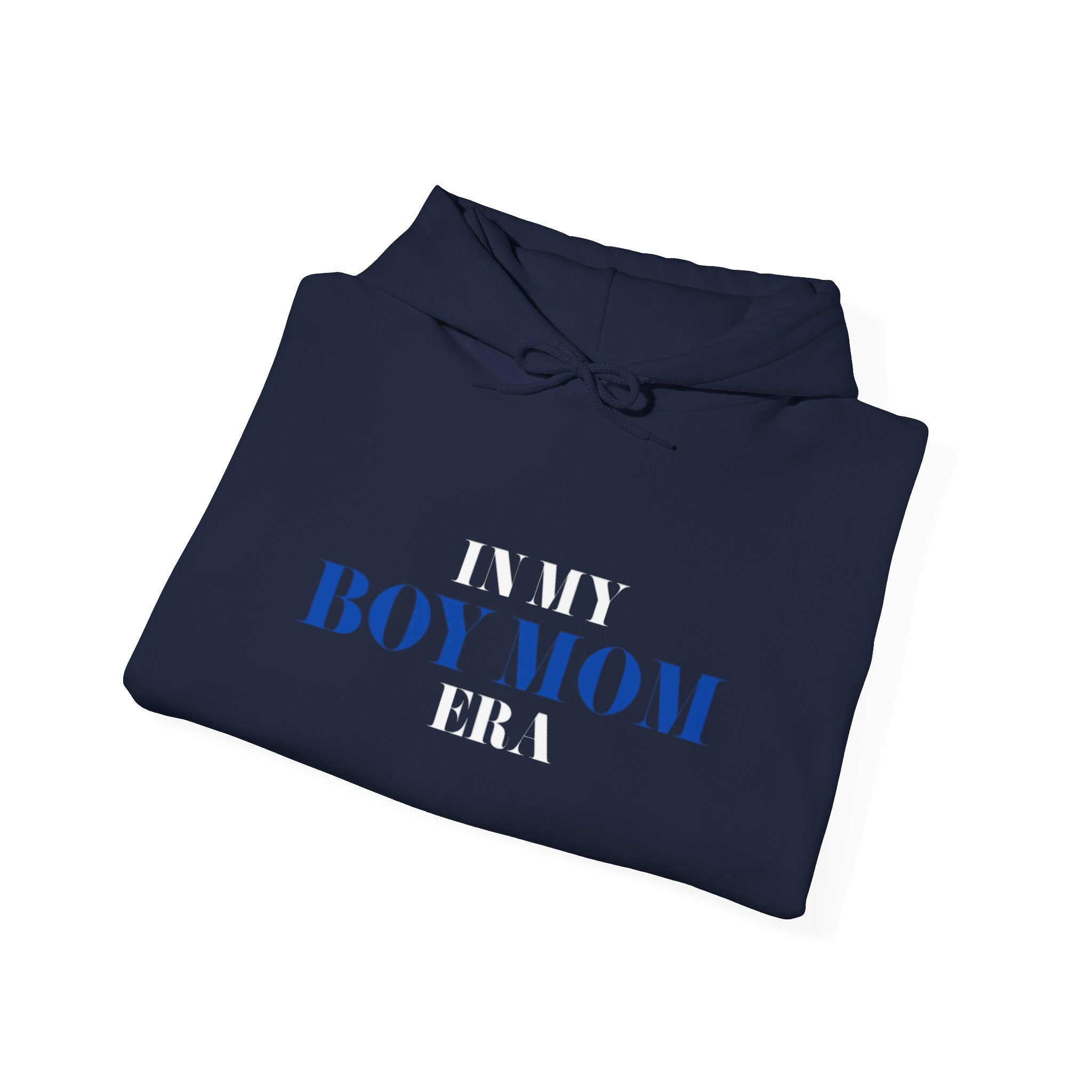 Hoodie — "In My Boy Mom Era" Feminine Boy Mom Hoodie, Mother's Day Gift