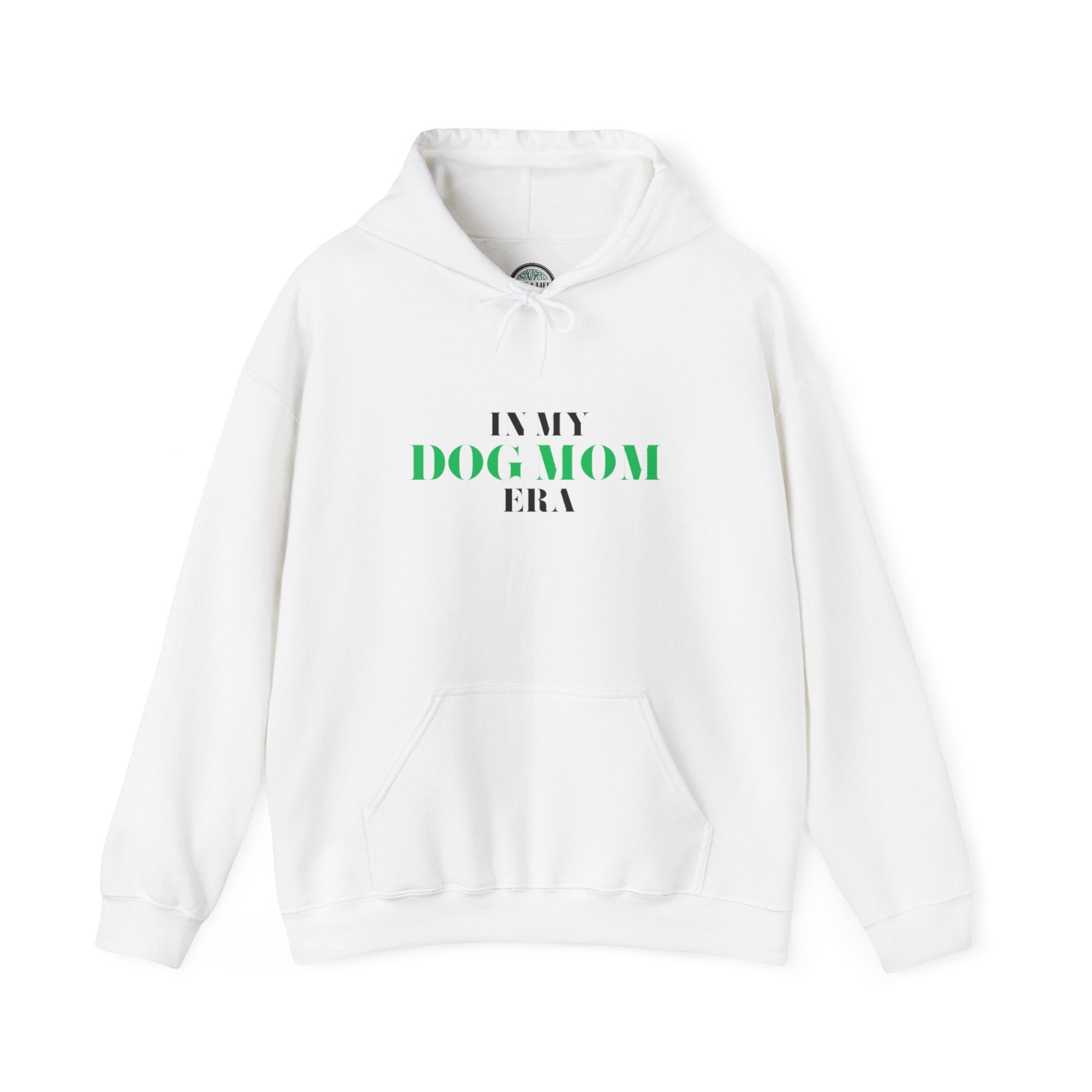 Dog Mom Era Hoodie — "In My Dog Mom Era" Pullover for Pet Lovers