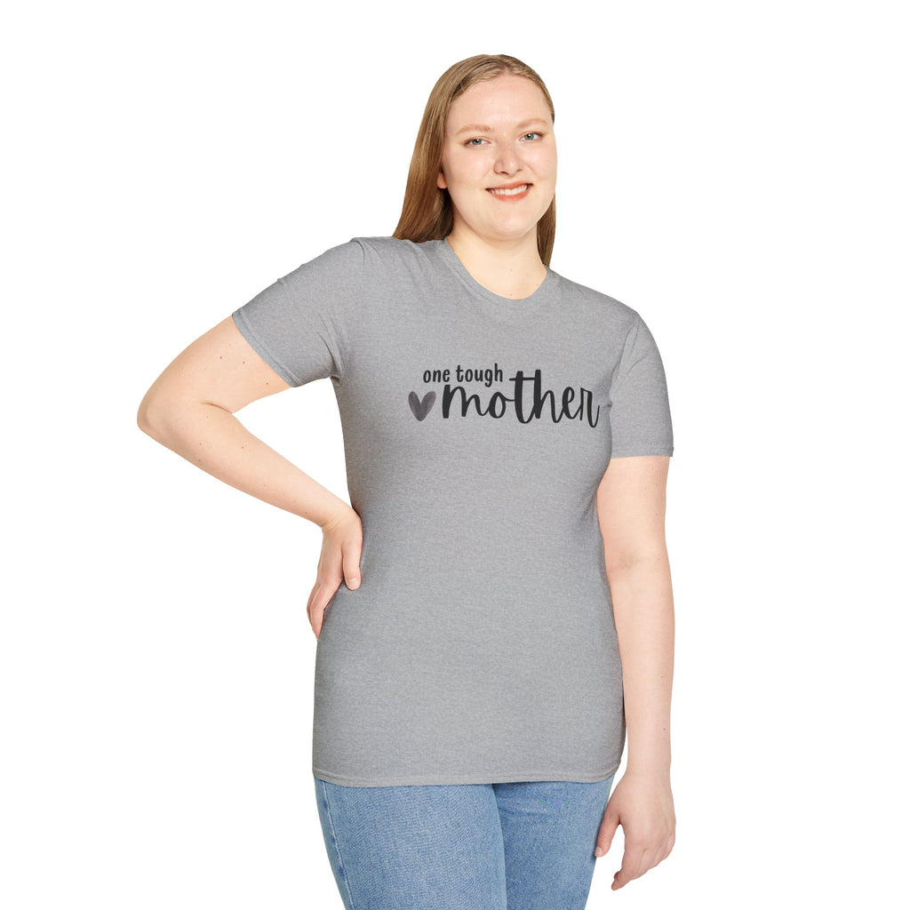 One Tough Mother T-Shirt – Mother's Day Casual Tee