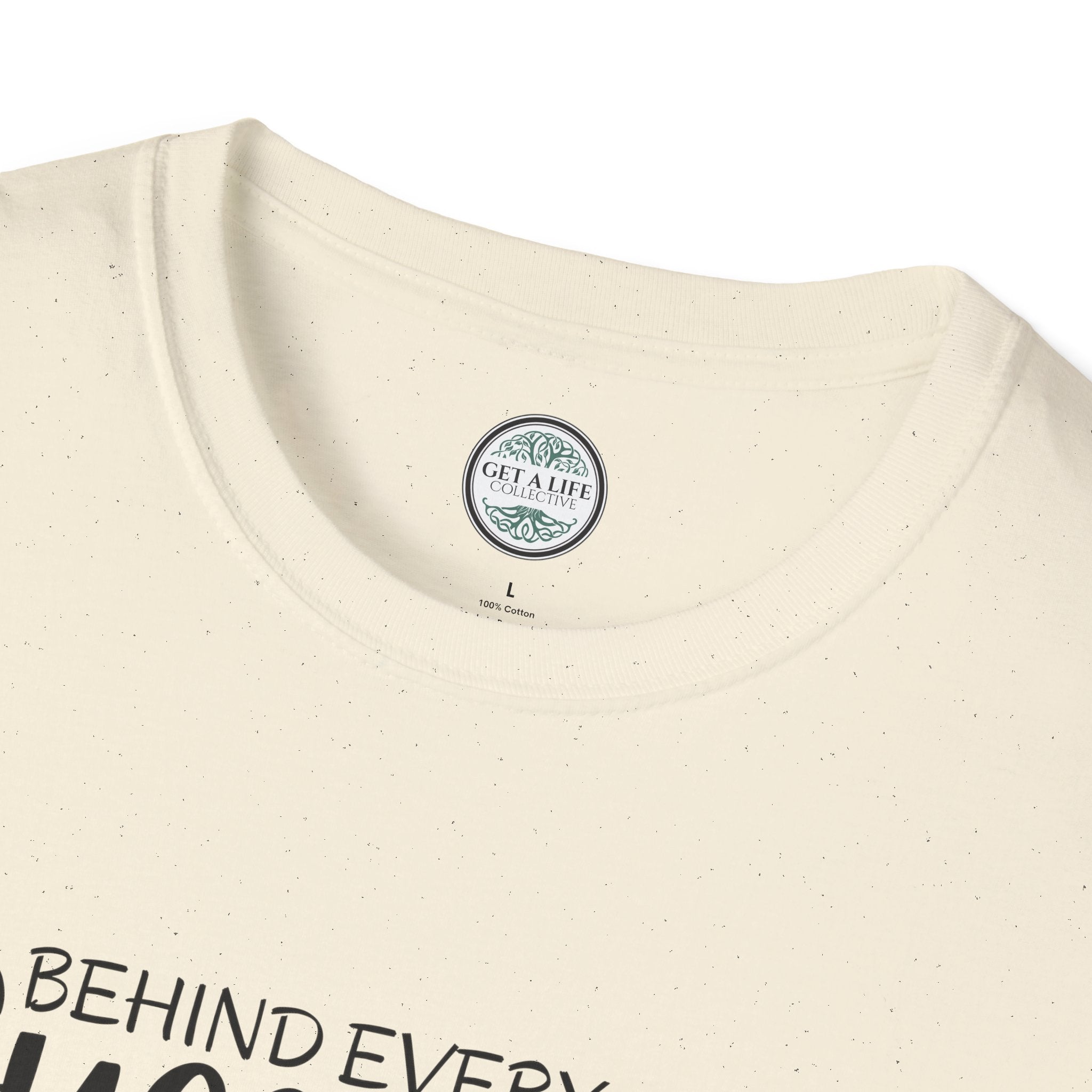 "Behind Every Successful Woman Is Herself" Inspirational Women's Tee tshirt